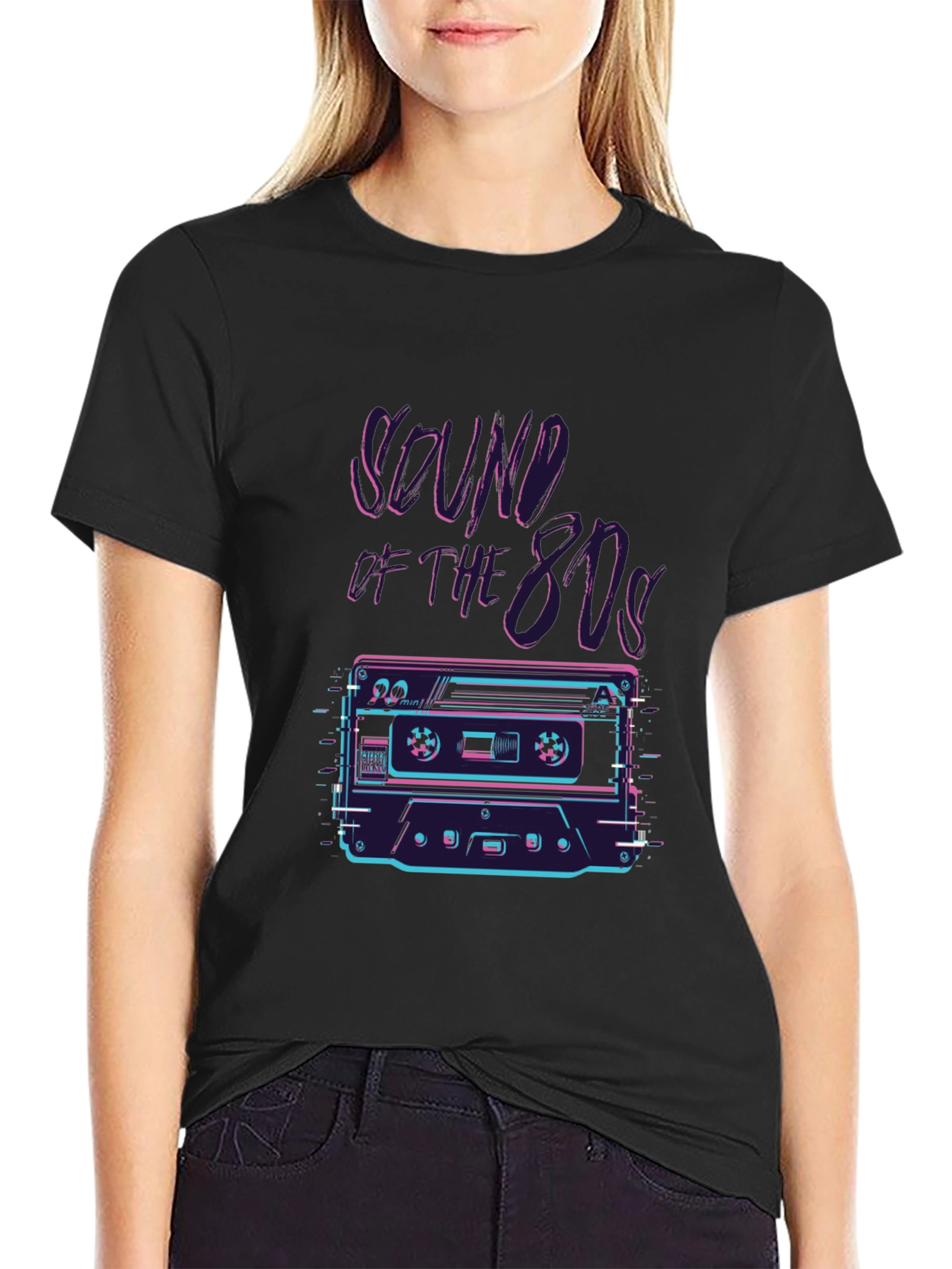 Sound of the 80s Graphic T-Shirt