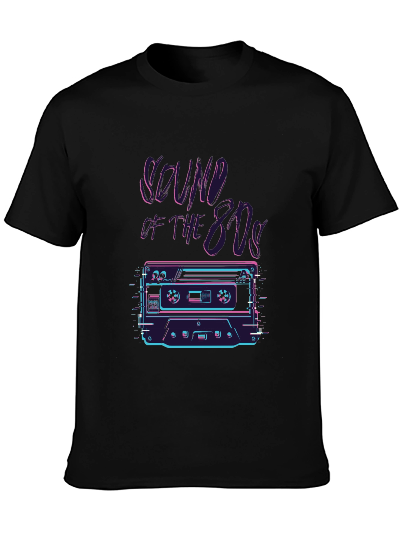 Sound of the 80s Graphic T-Shirt