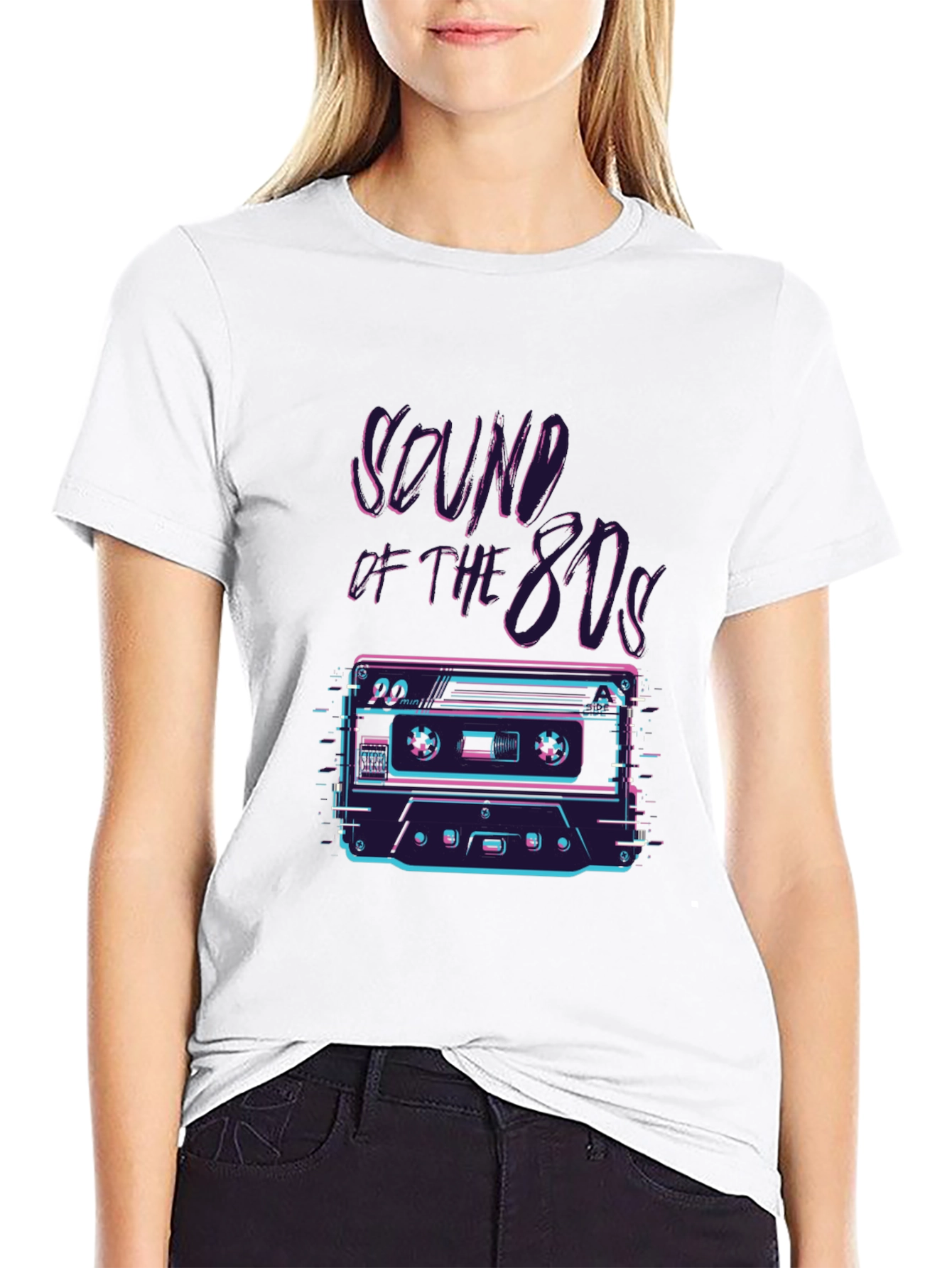 Sound of the 80s Graphic T-Shirt