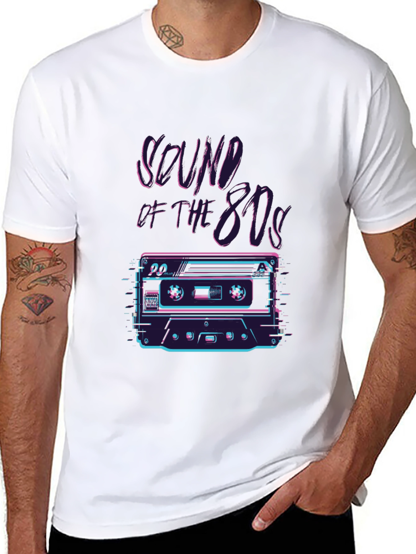 Sound of the 80s Graphic T-Shirt