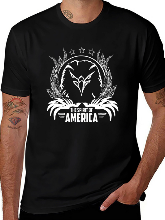 Spirit of America Eagle Graphic Tee