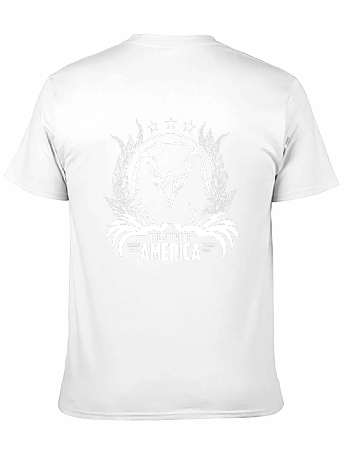 Spirit of America Eagle Graphic Tee