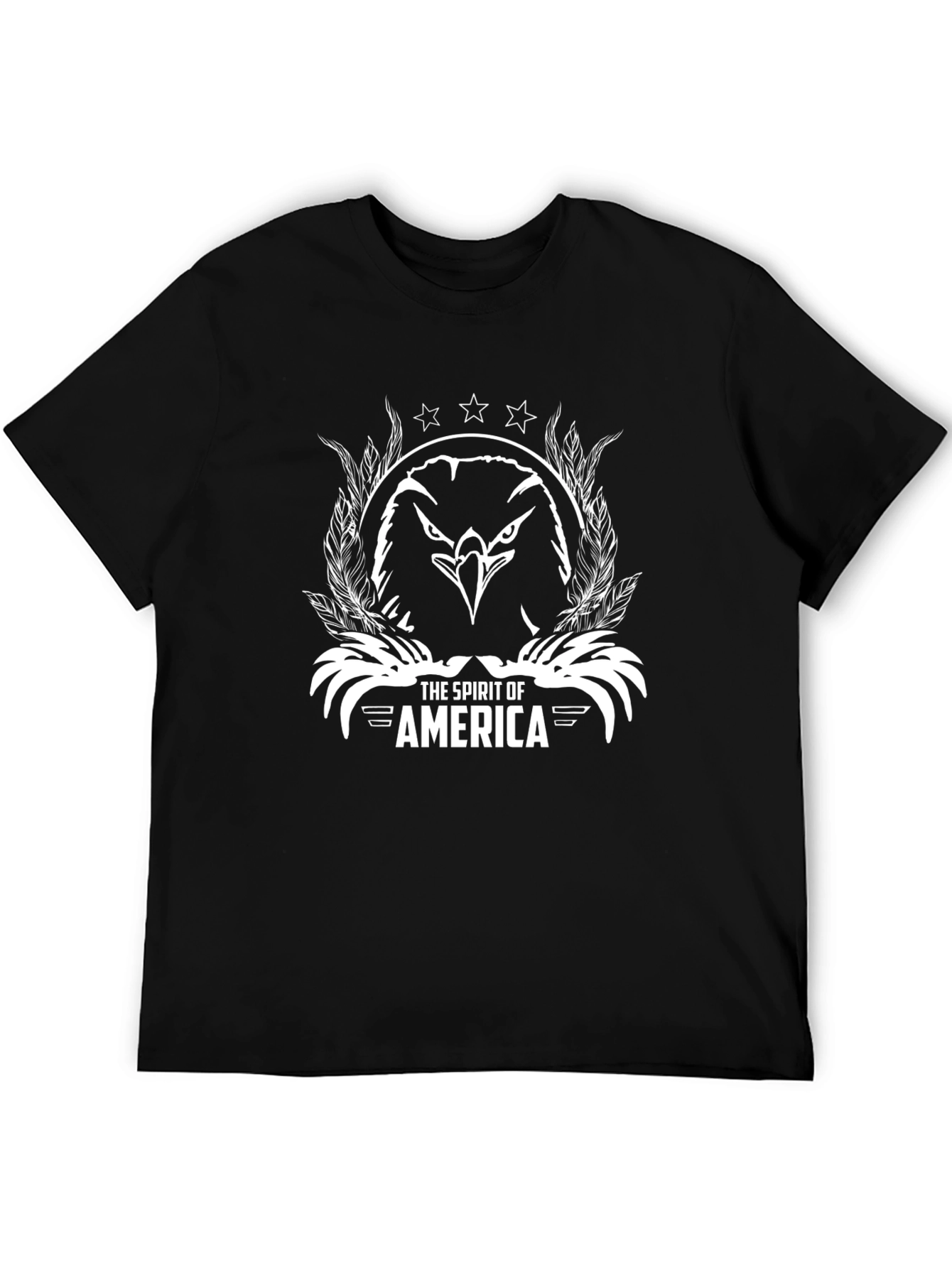 Spirit of America Eagle Graphic Tee