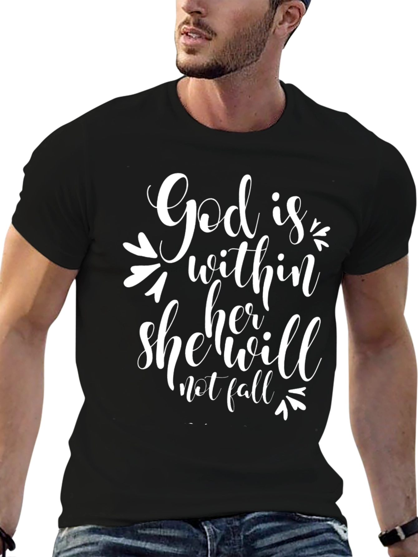God Is Within Her Christian T-Shirt