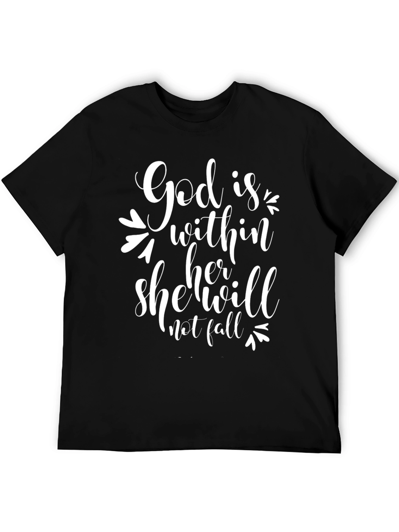 God Is Within Her Christian T-Shirt