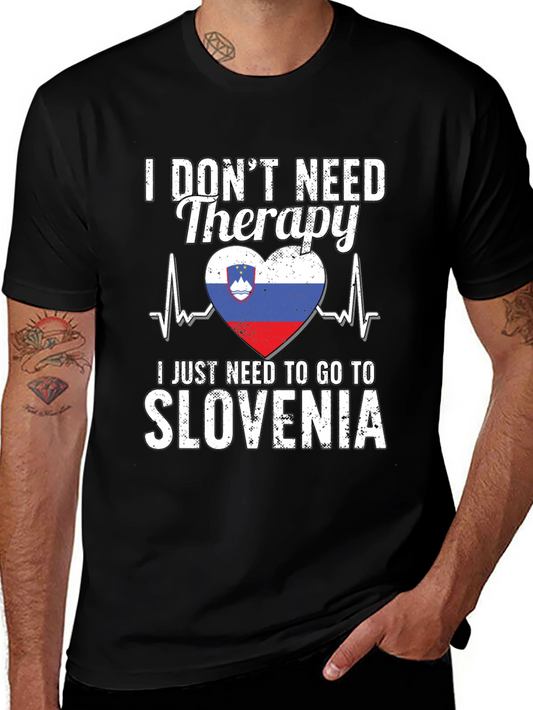 Slovenia Therapy T-Shirt