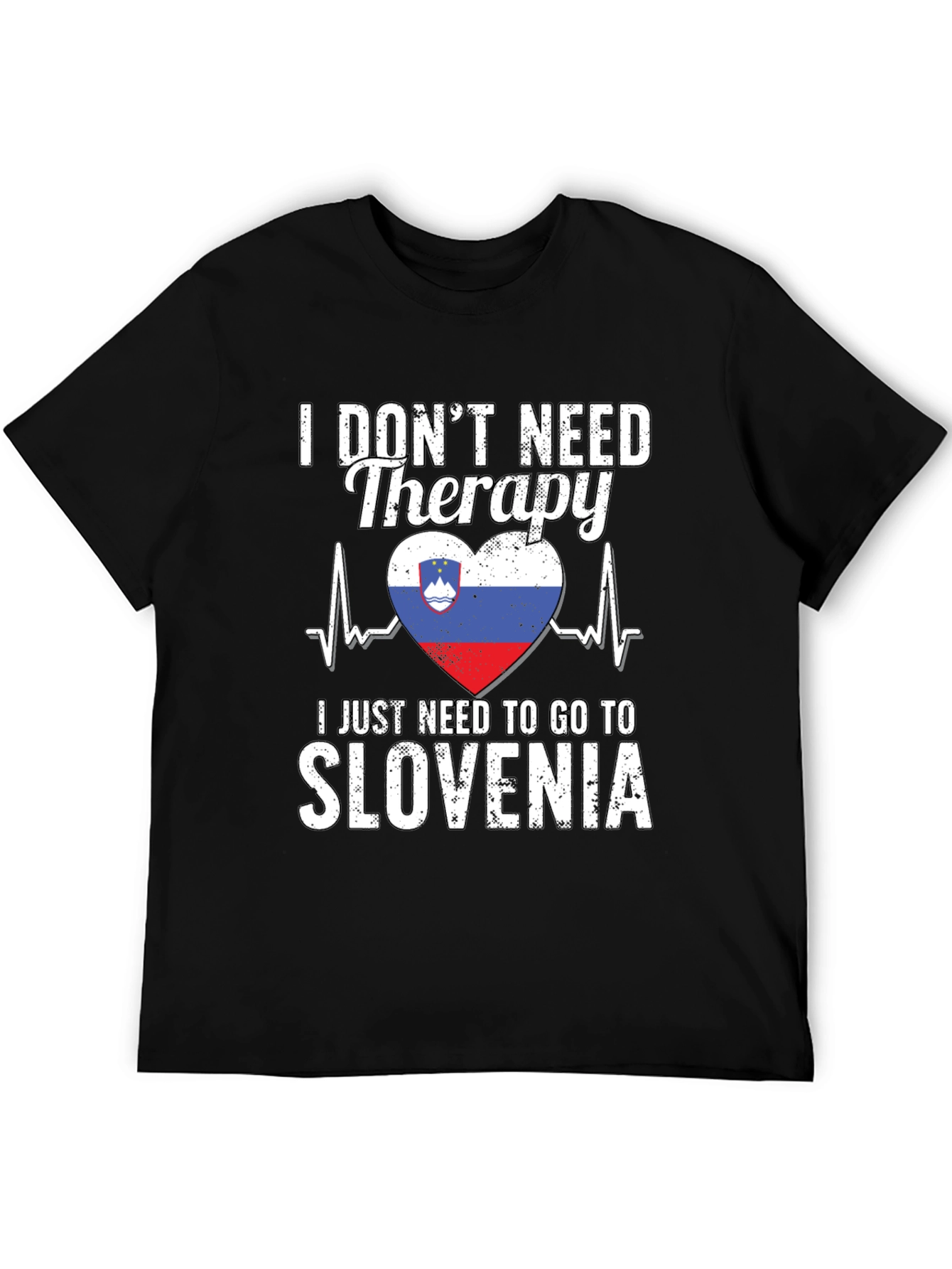 Slovenia Therapy T-Shirt