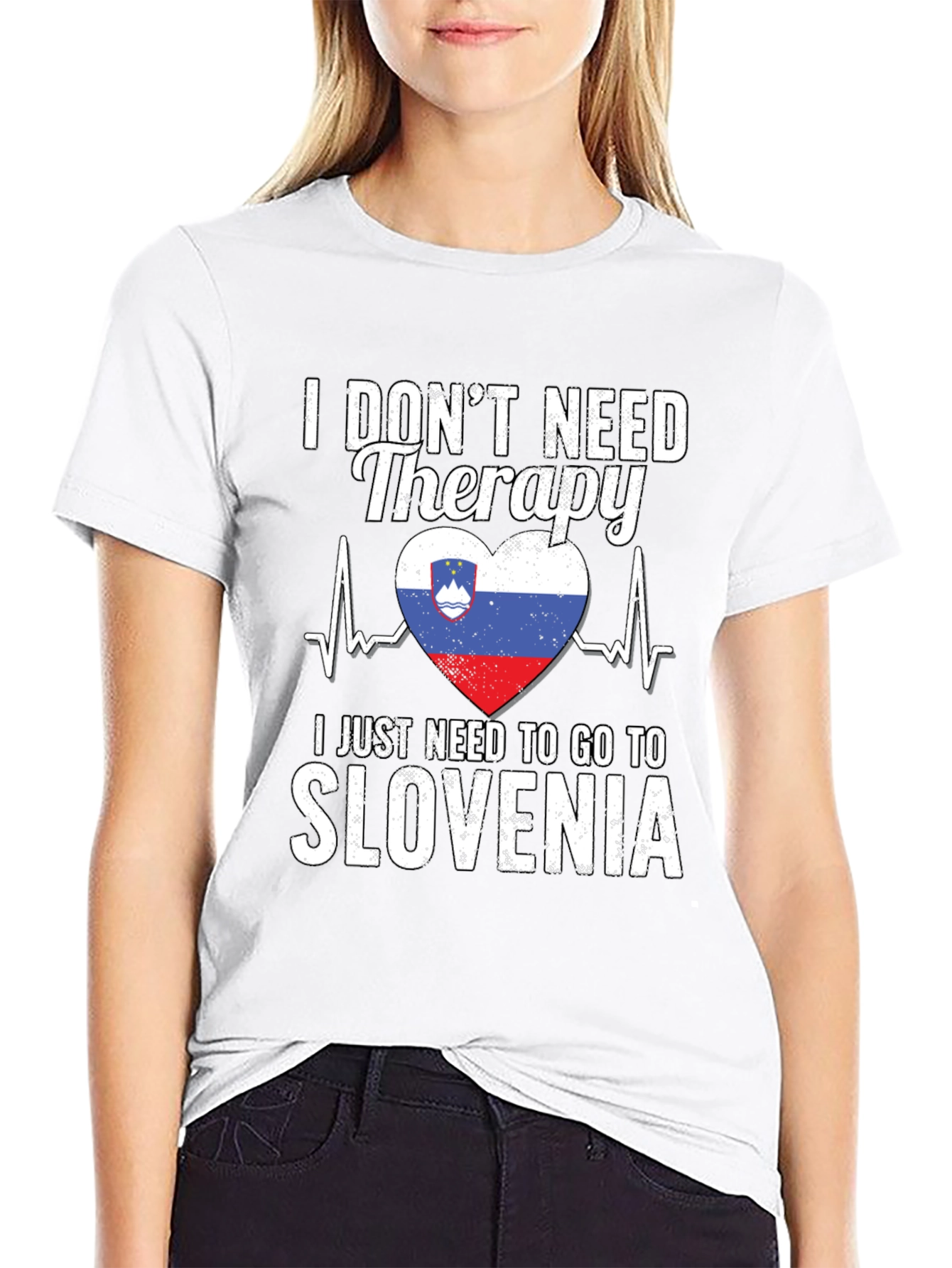 Slovenia Therapy T-Shirt