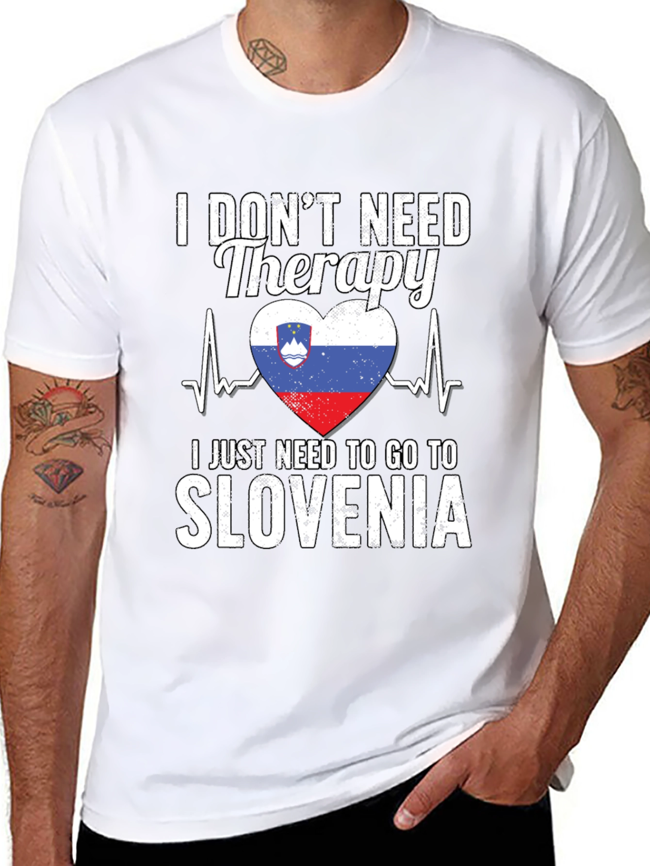 Slovenia Therapy T-Shirt