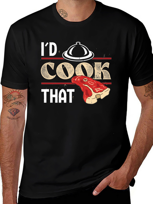 Id Cook That Funny Chef T-Shirt