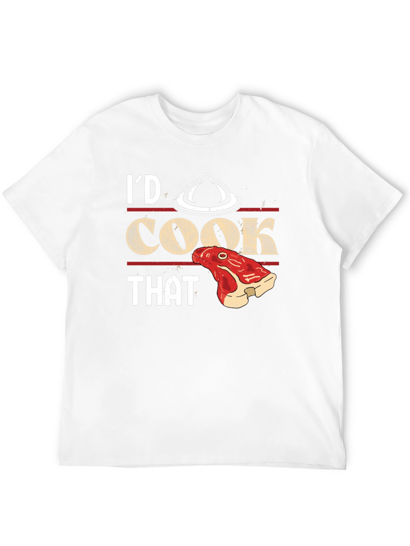 Id Cook That Funny Chef T-Shirt