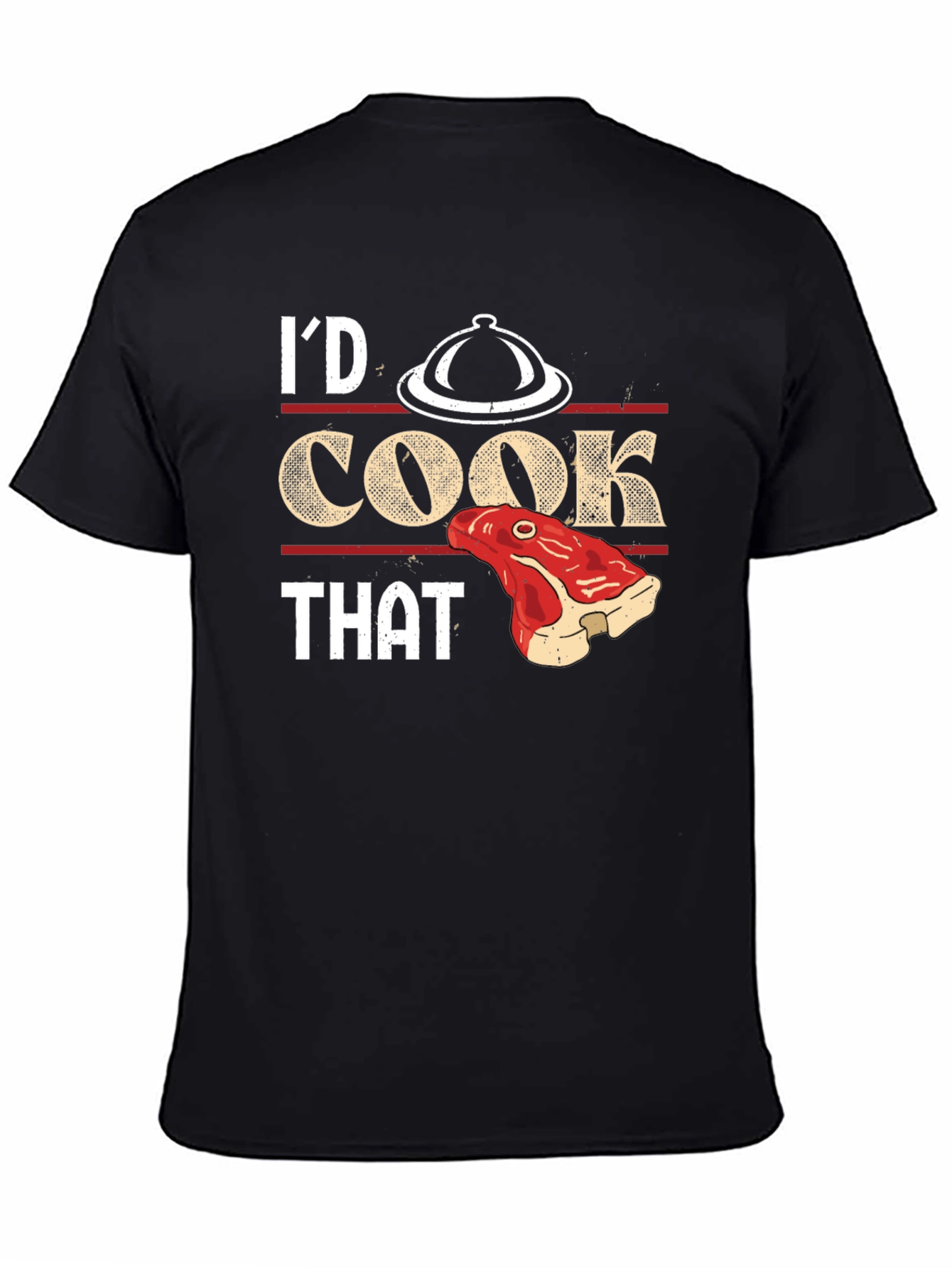 Id Cook That Funny Chef T-Shirt