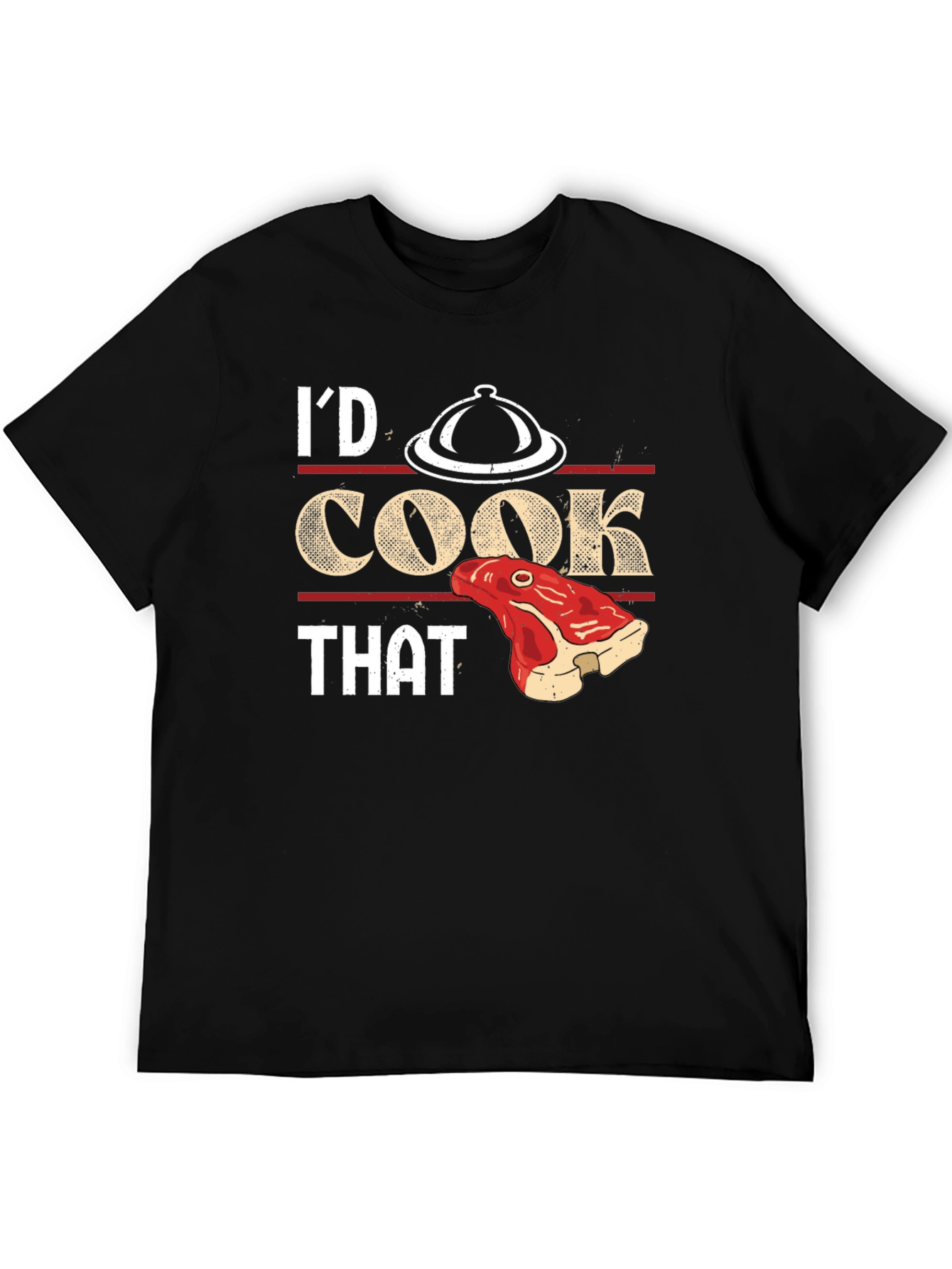 Id Cook That Funny Chef T-Shirt