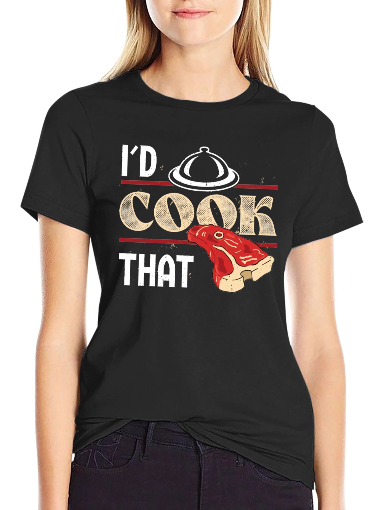 Id Cook That Funny Chef T-Shirt