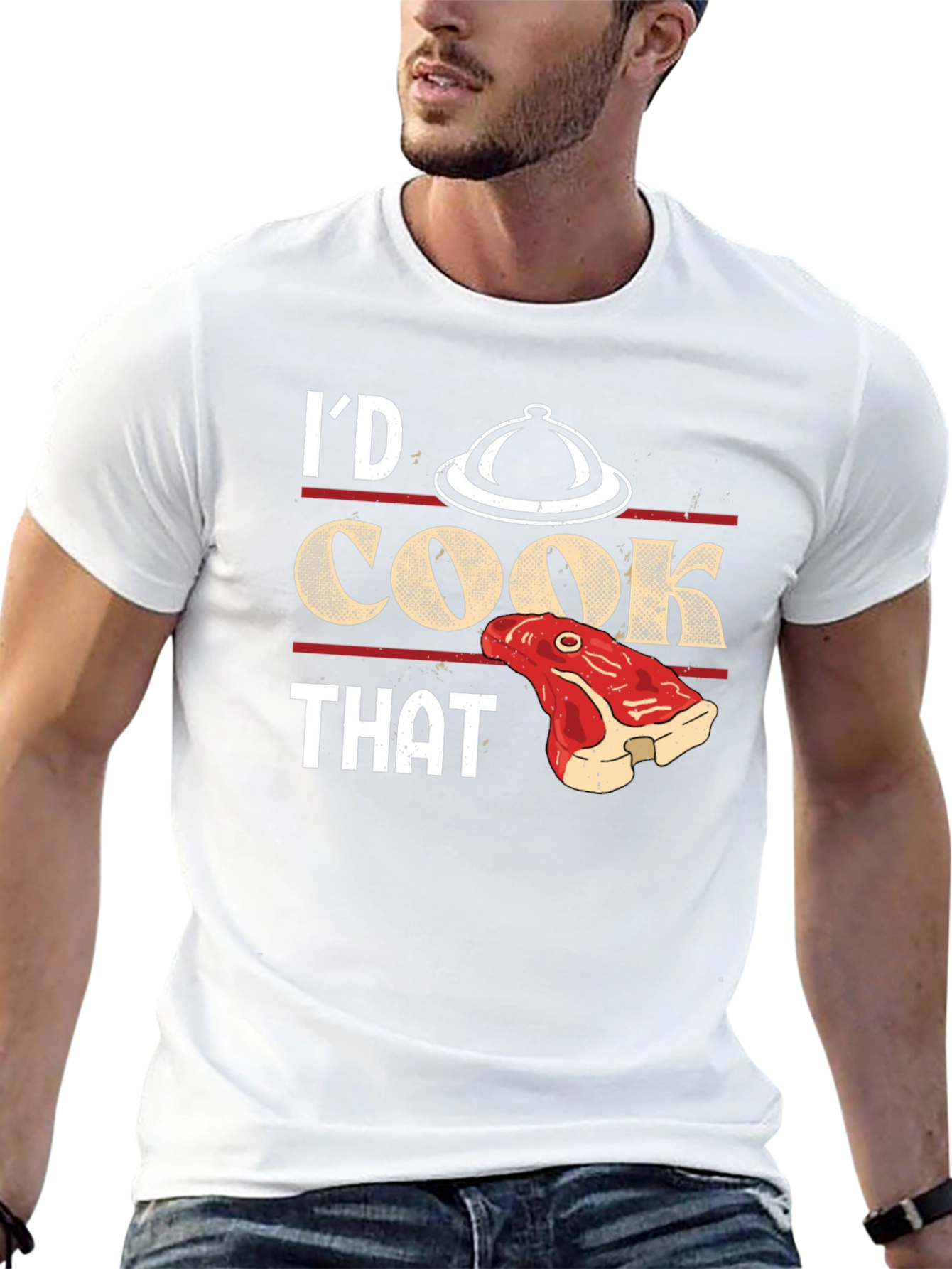 Id Cook That Funny Chef T-Shirt