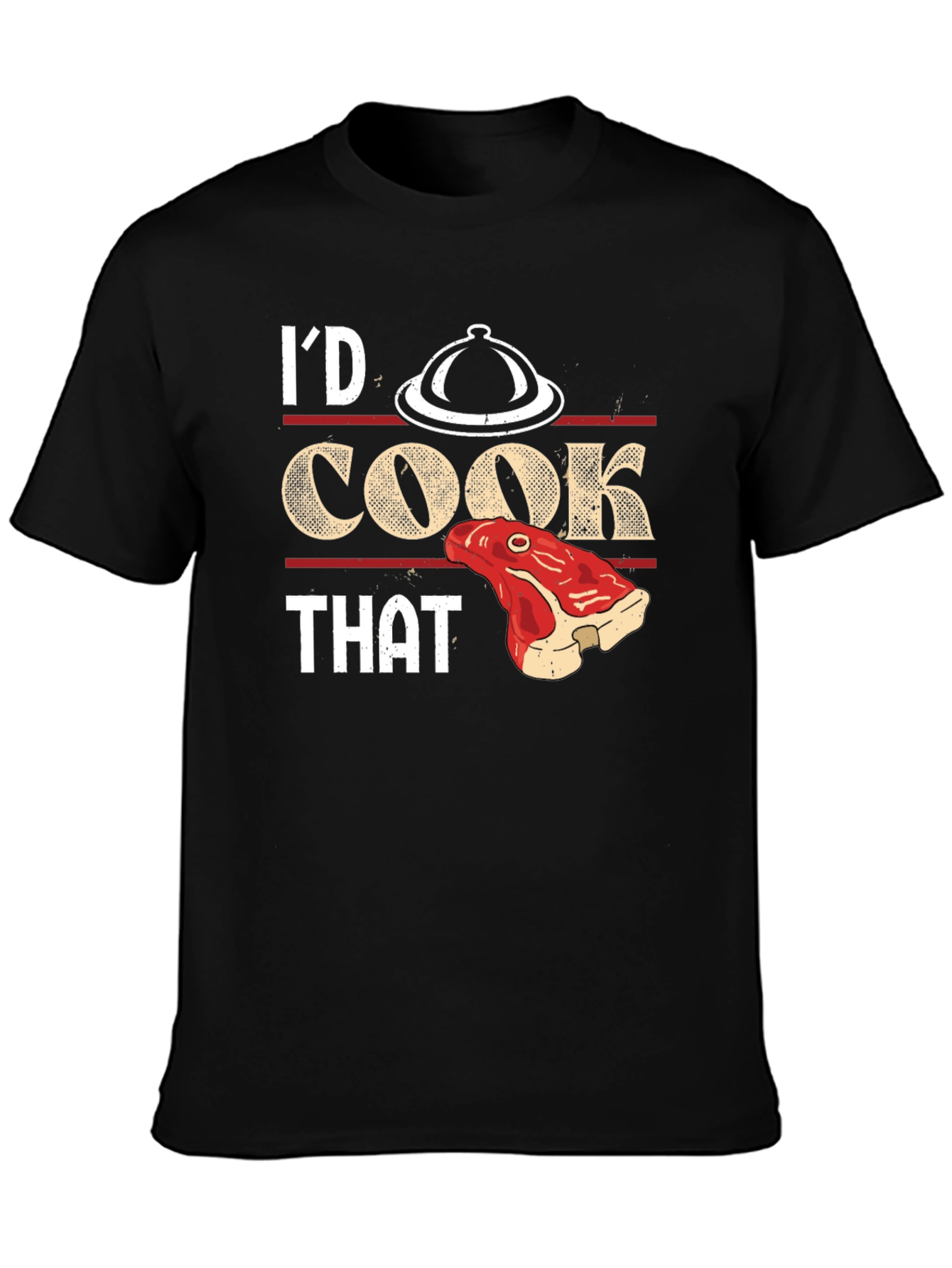 Id Cook That Funny Chef T-Shirt