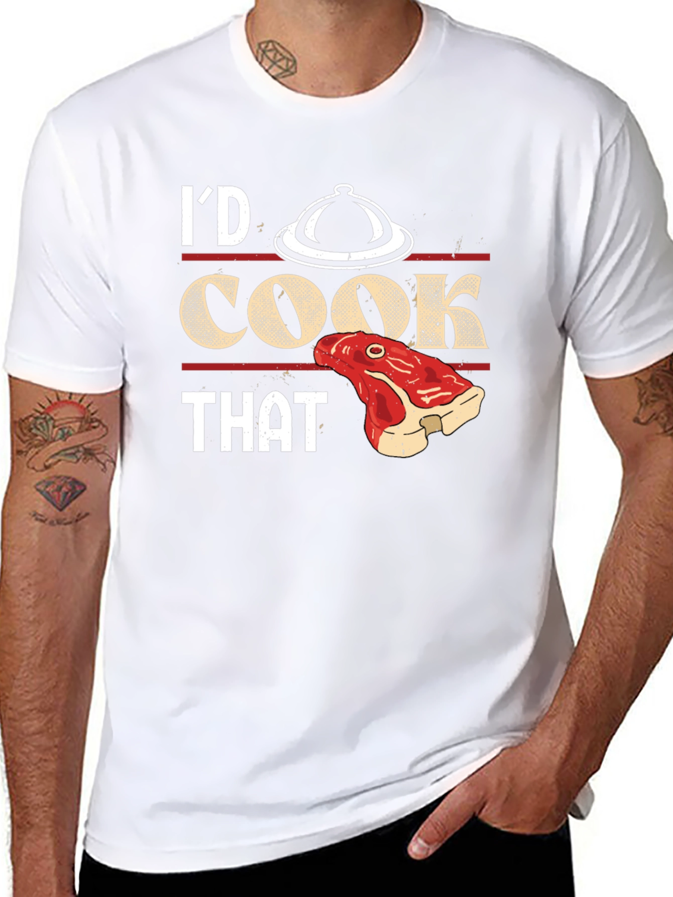 Id Cook That Funny Chef T-Shirt