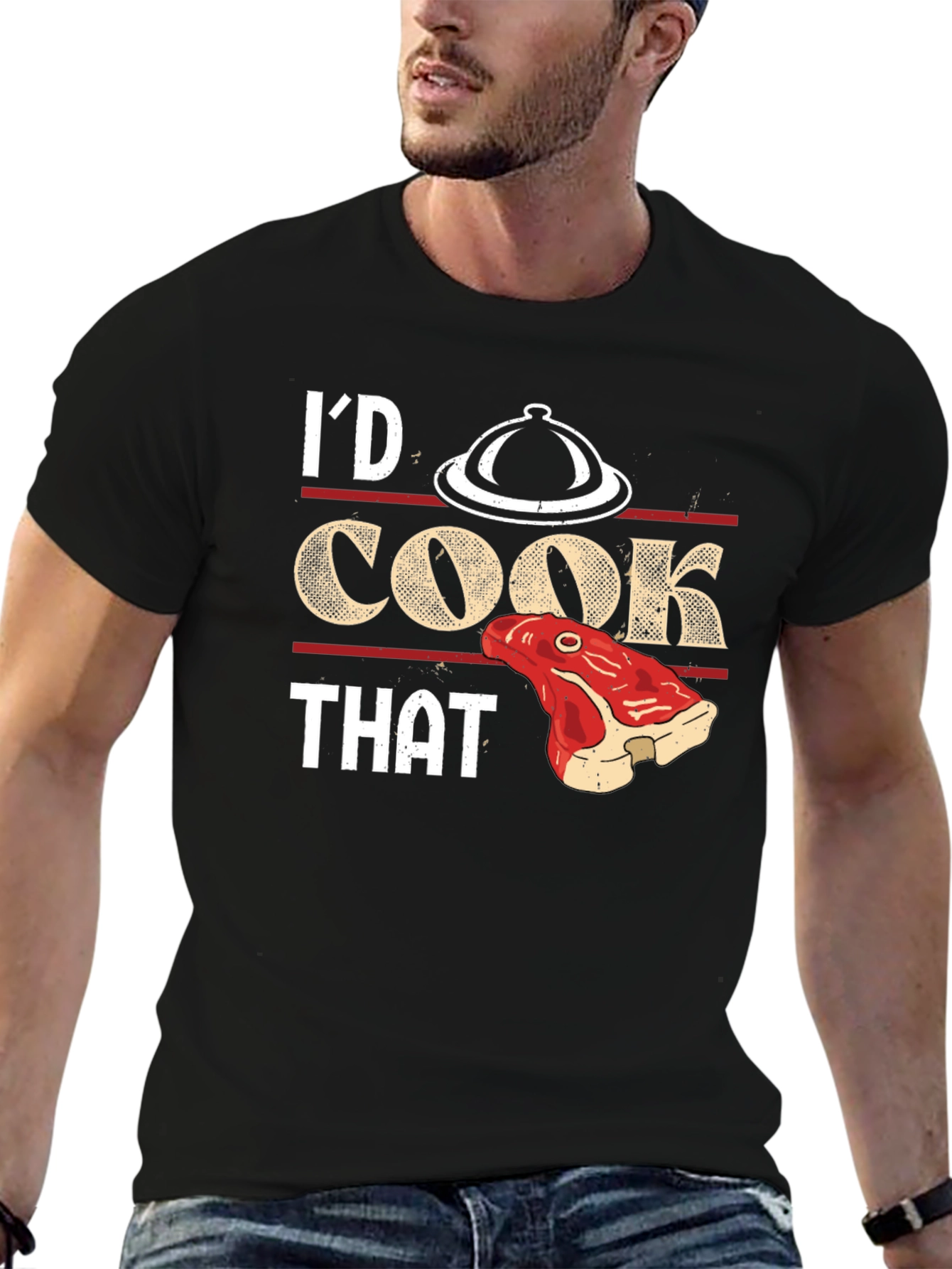 Id Cook That Funny Chef T-Shirt