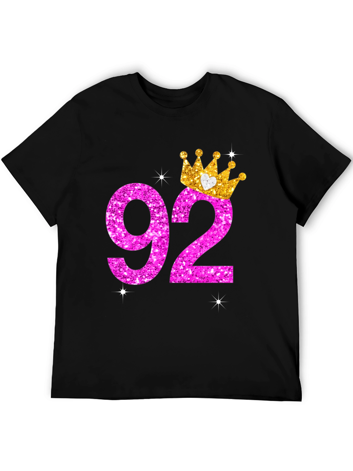92nd Birthday Crown T-Shirt