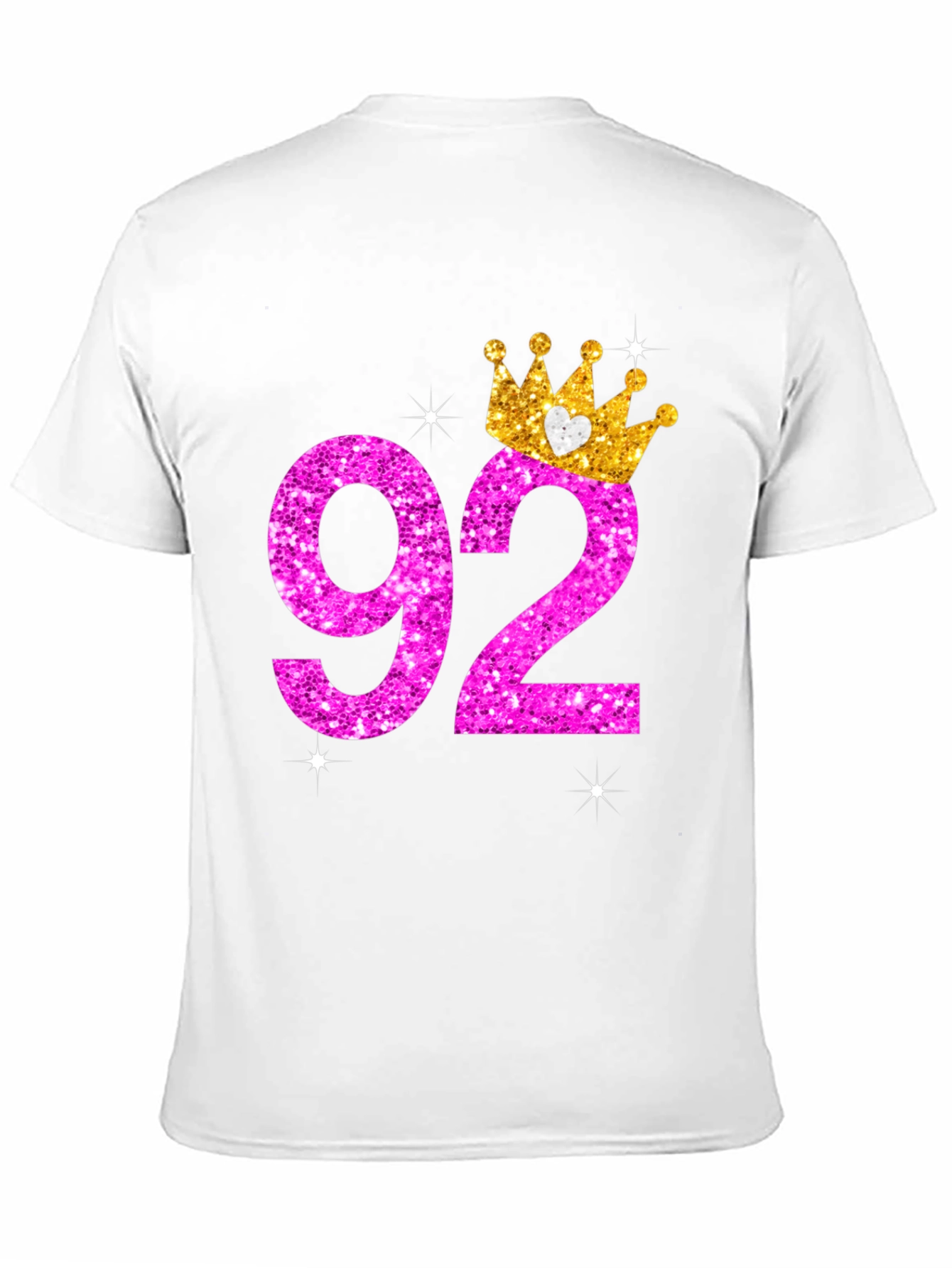92nd Birthday Crown T-Shirt
