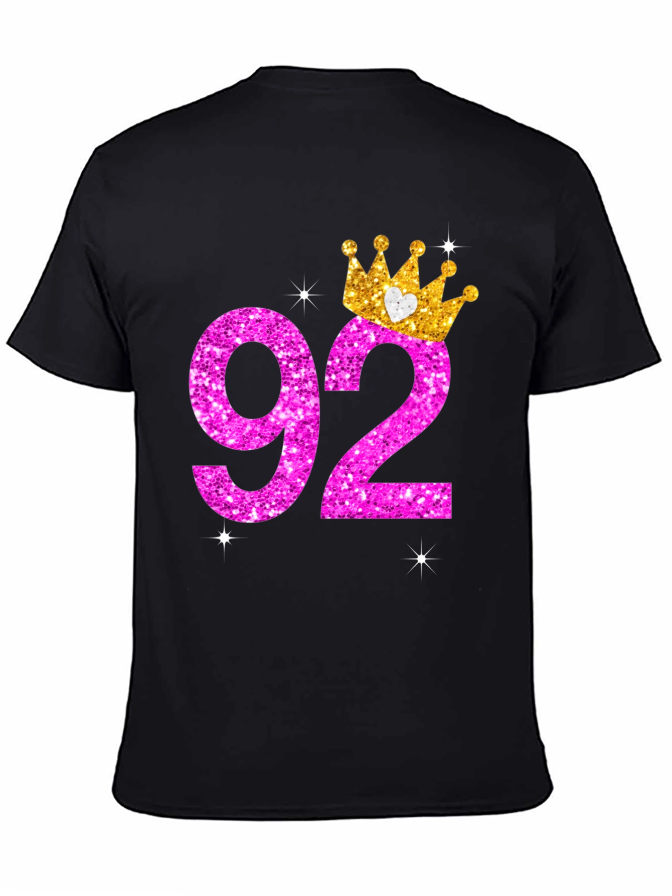 92nd Birthday Crown T-Shirt