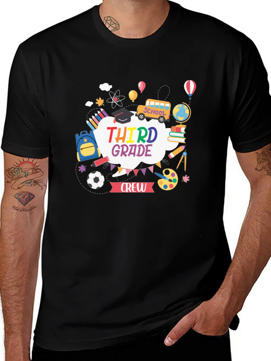 Third Grade Crew T-Shirt