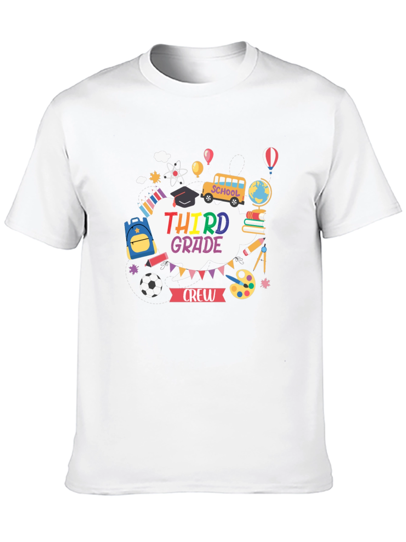 Third Grade Crew T-Shirt