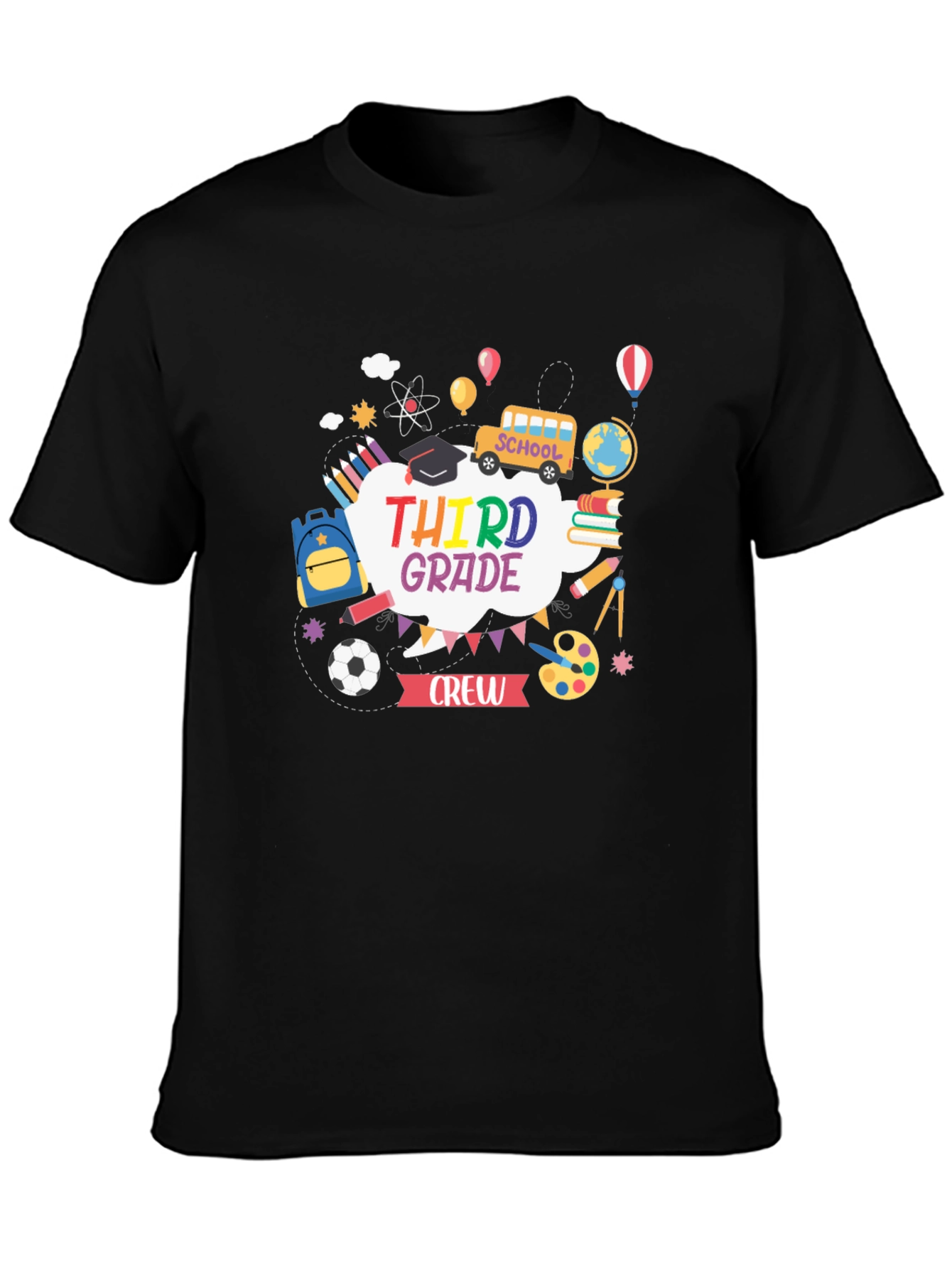 Third Grade Crew T-Shirt