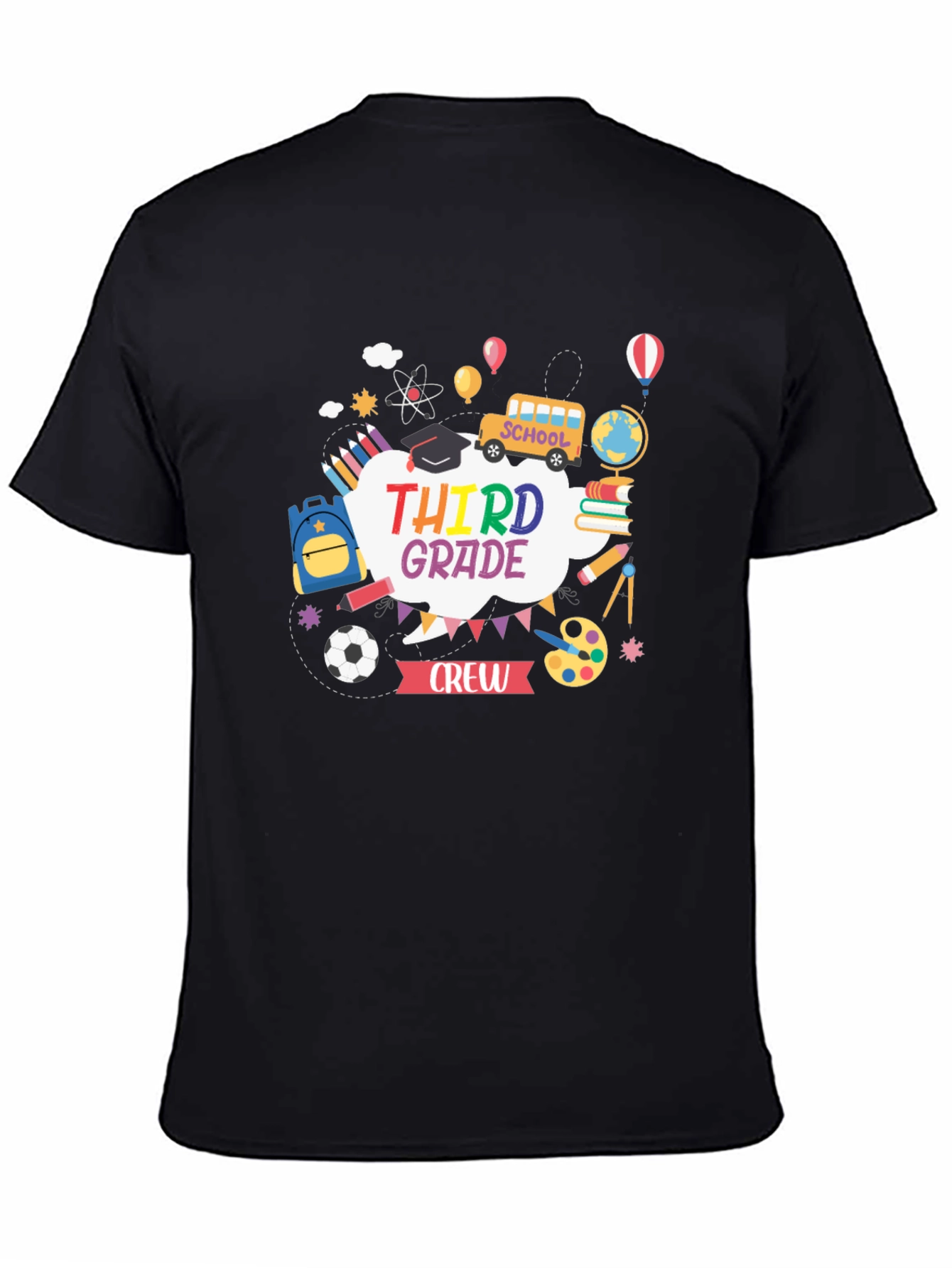 Third Grade Crew T-Shirt