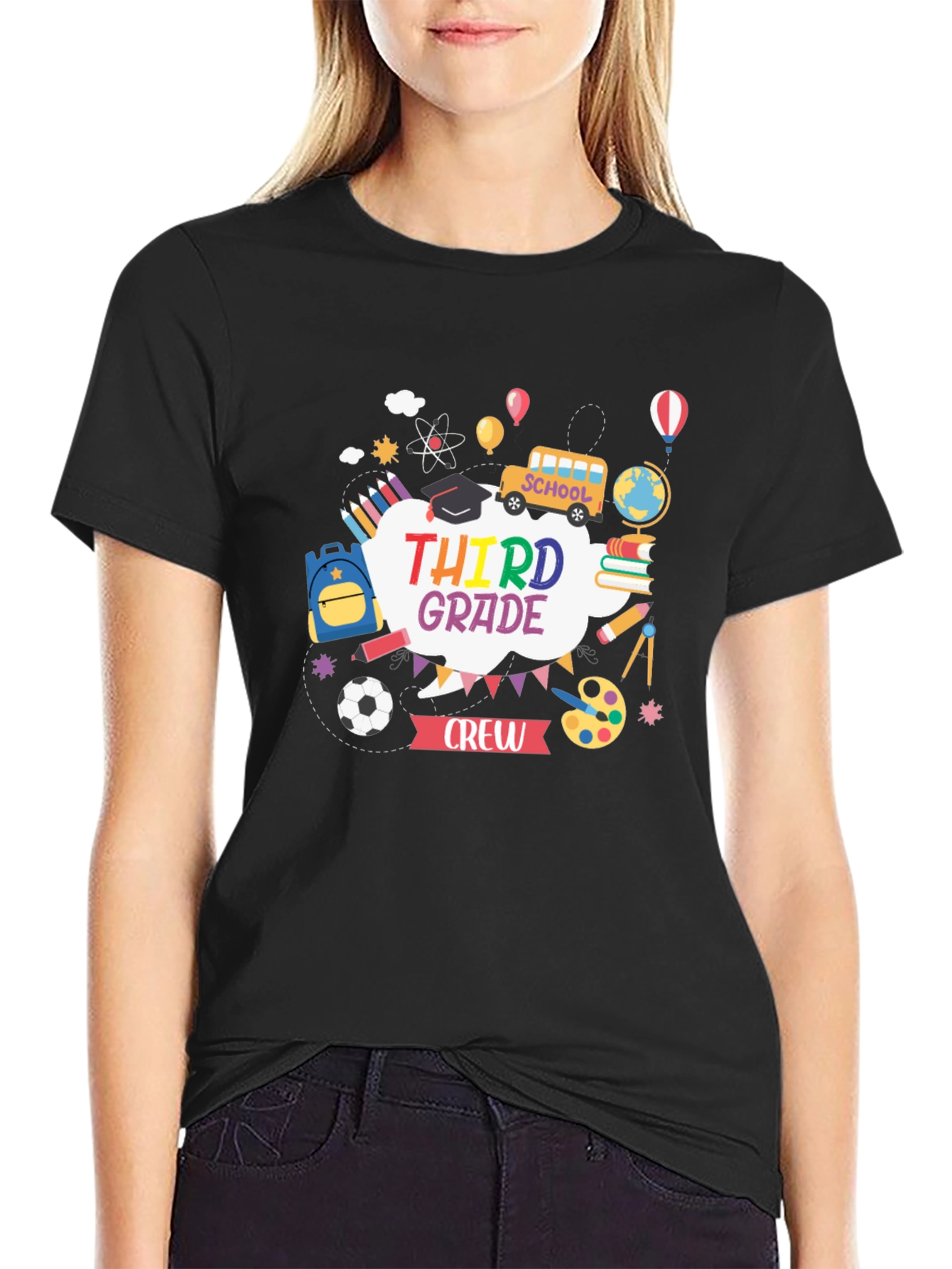 Third Grade Crew T-Shirt