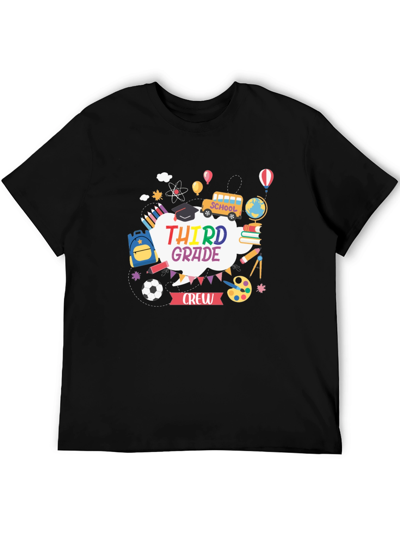 Third Grade Crew T-Shirt