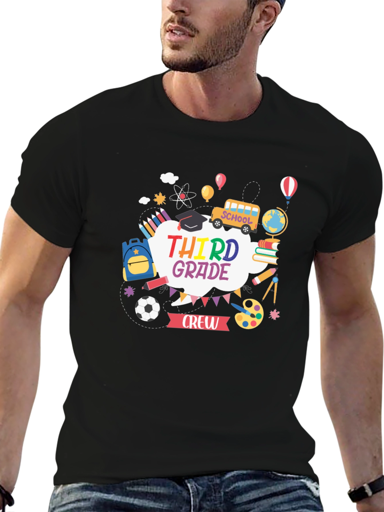 Third Grade Crew T-Shirt