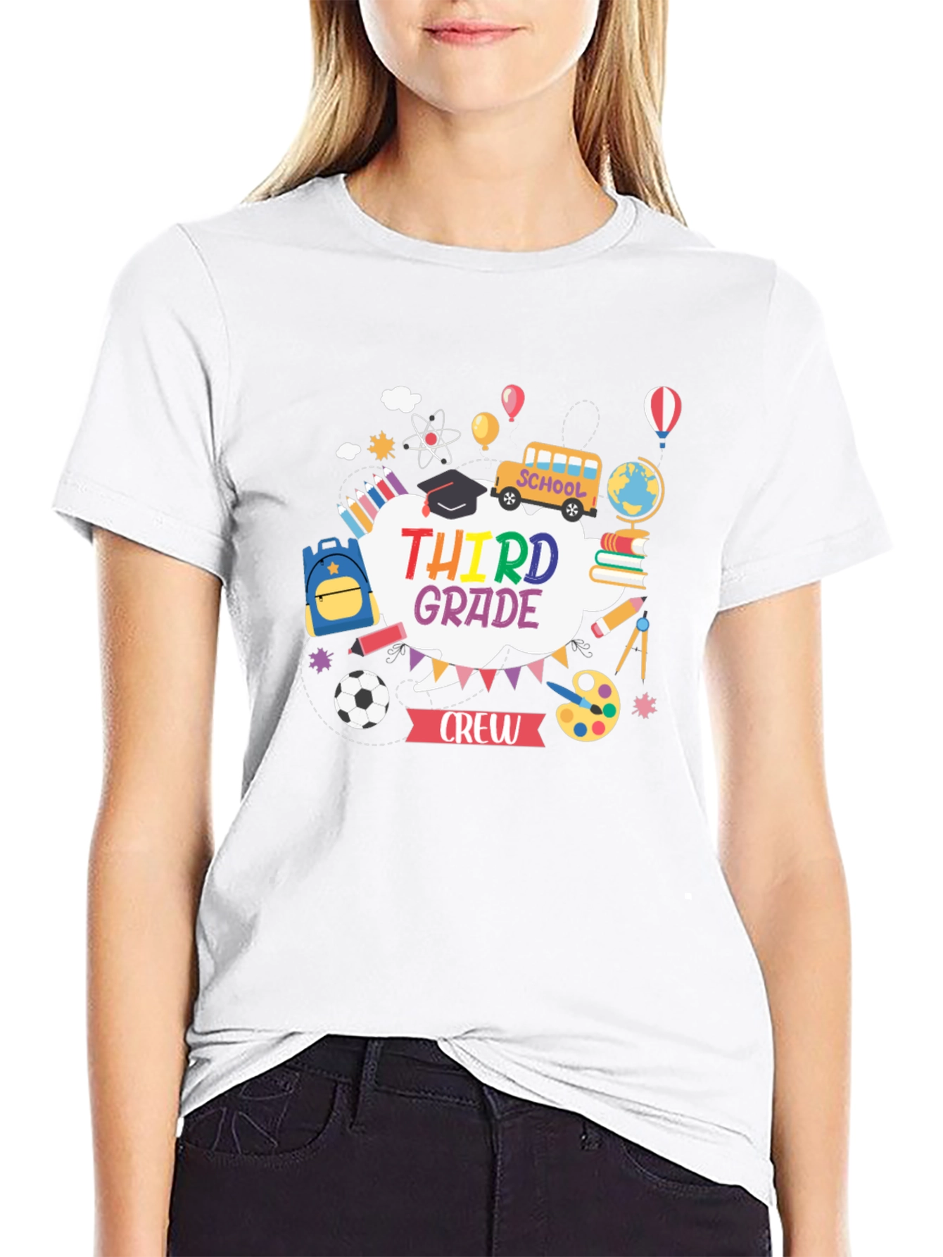 Third Grade Crew T-Shirt