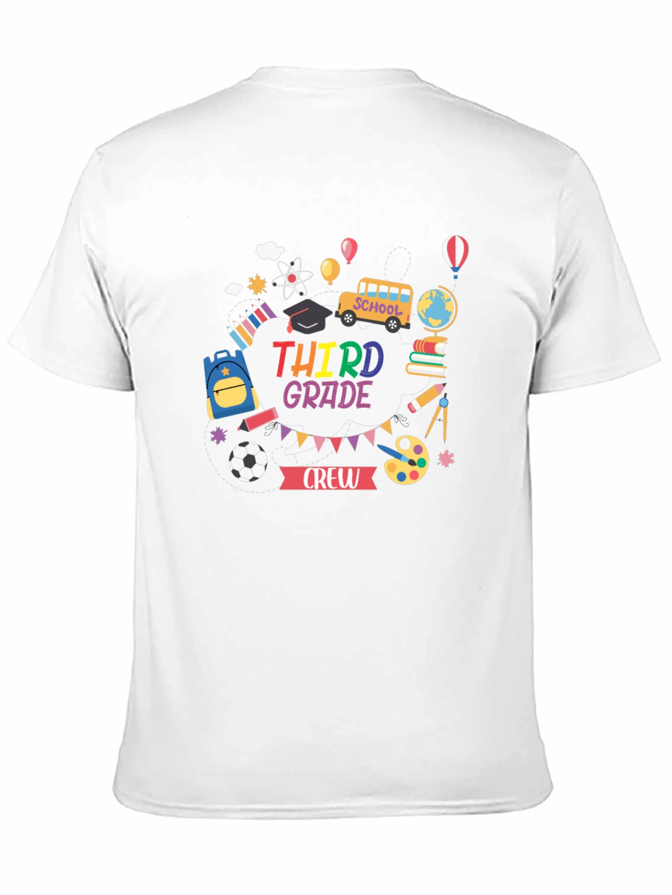 Third Grade Crew T-Shirt