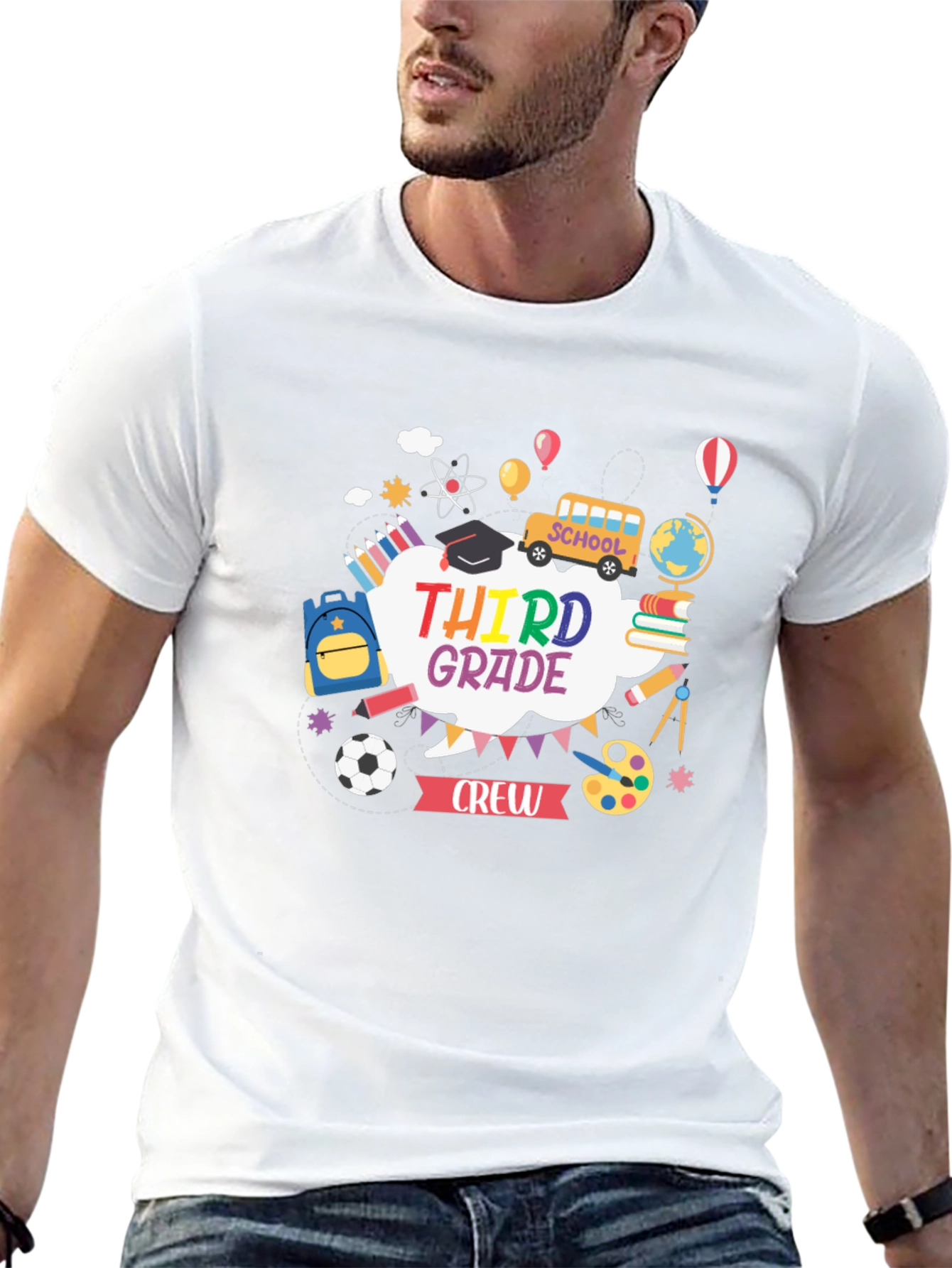 Third Grade Crew T-Shirt