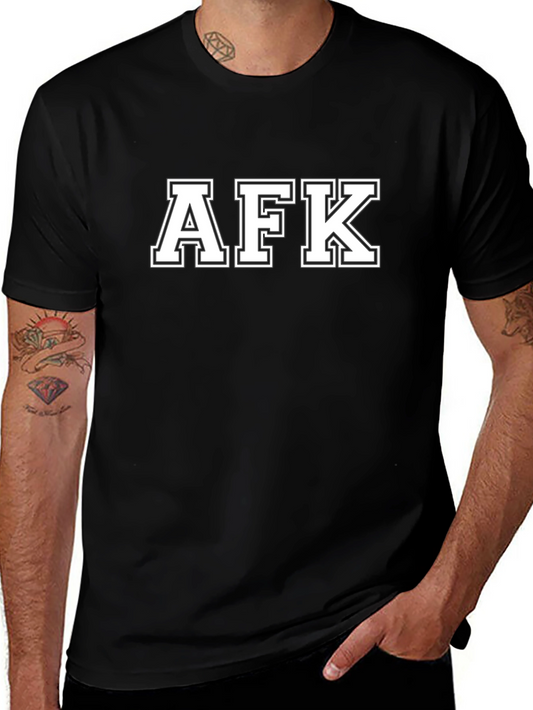 AFK Black T-Shirt - Away From Keyboard Gamer Tee