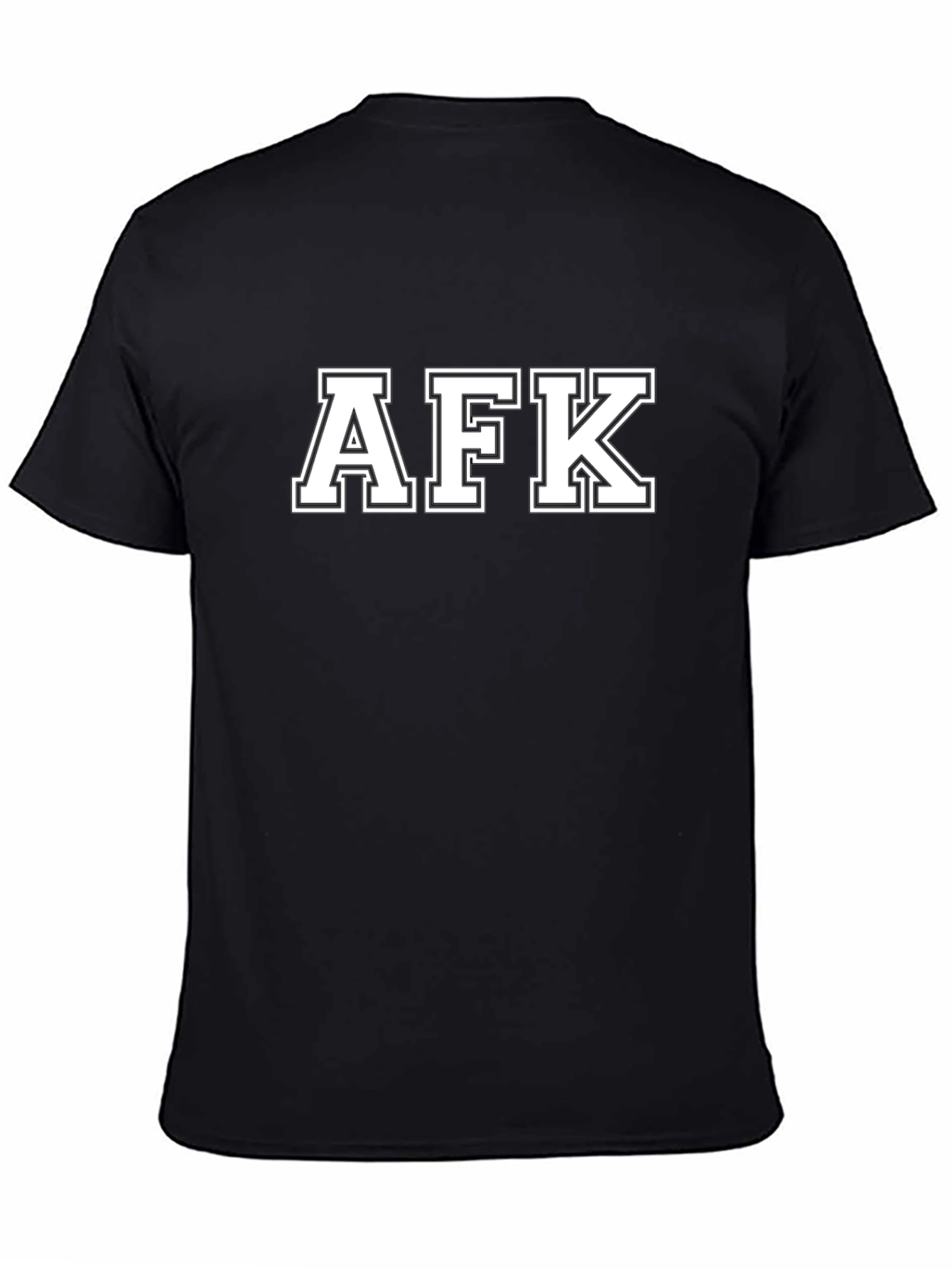 AFK Black T-Shirt - Away From Keyboard Gamer Tee