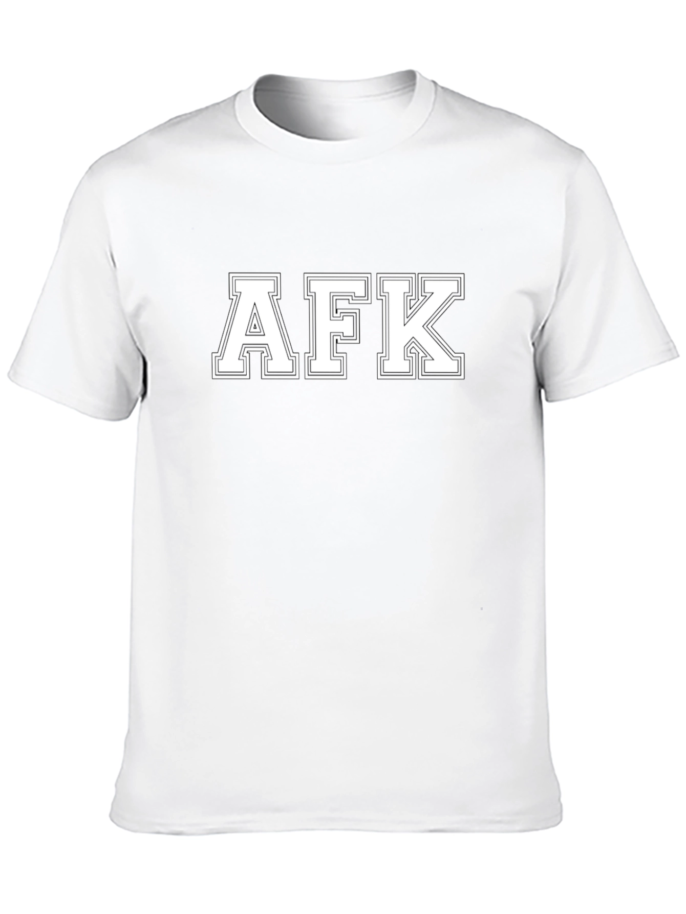 AFK Black T-Shirt - Away From Keyboard Gamer Tee