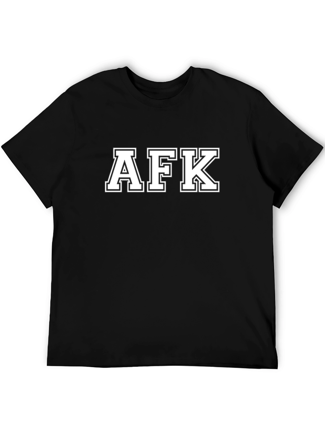 AFK Black T-Shirt - Away From Keyboard Gamer Tee
