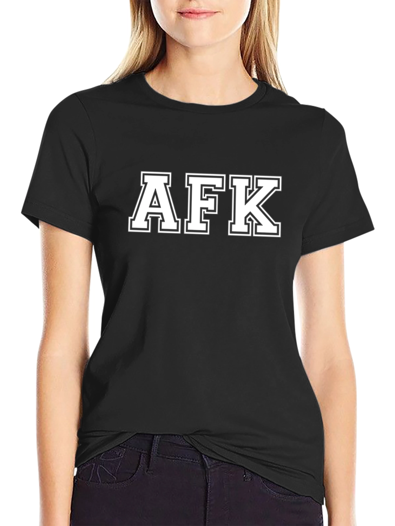 AFK Black T-Shirt - Away From Keyboard Gamer Tee