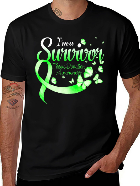 Tissue Donation Awareness Survivor T-Shirt