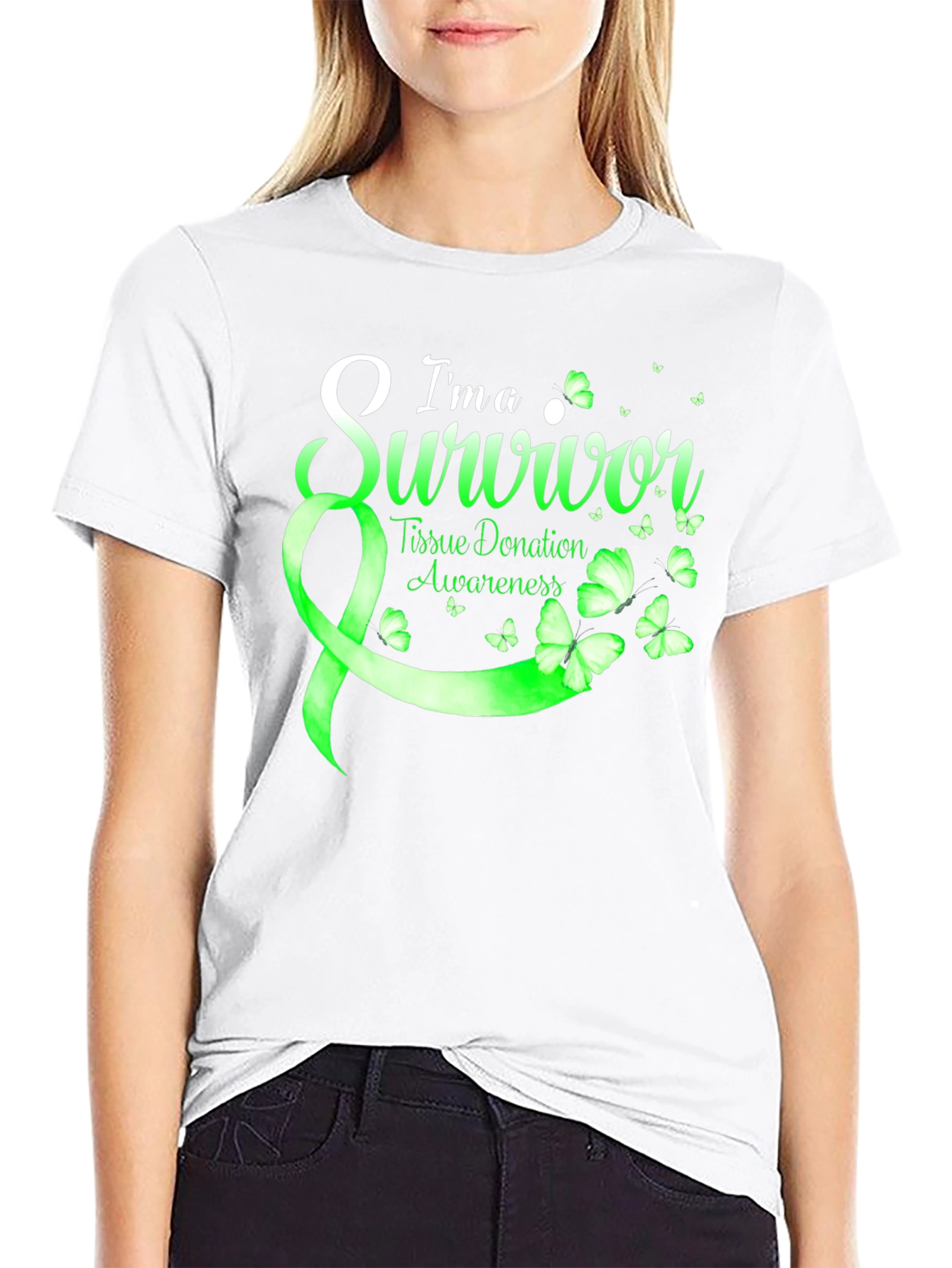 Tissue Donation Awareness Survivor T-Shirt