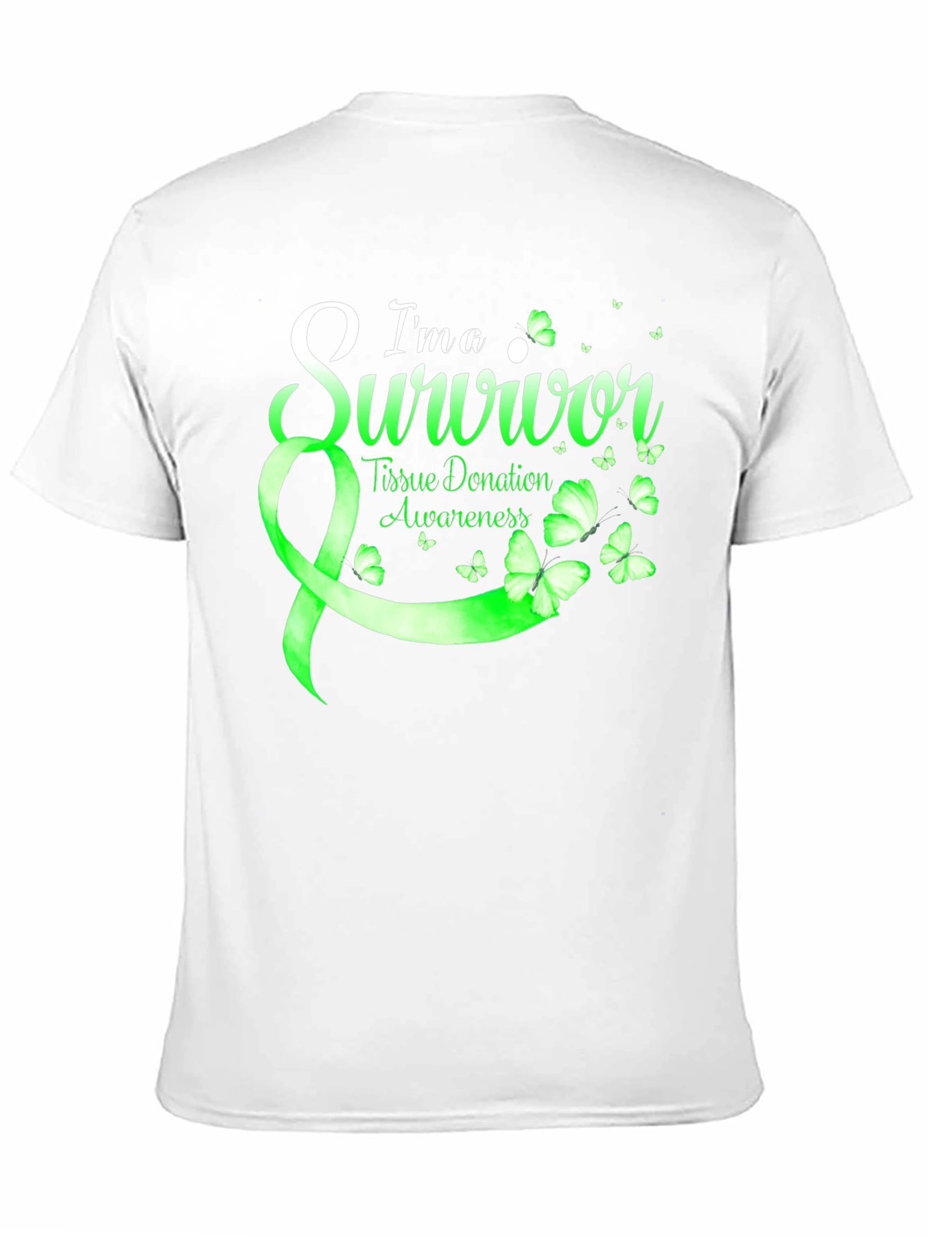 Tissue Donation Awareness Survivor T-Shirt
