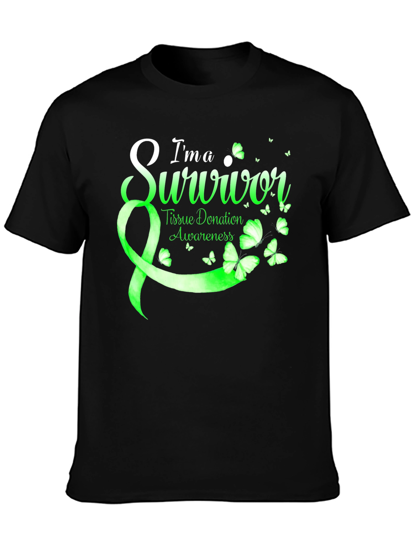 Tissue Donation Awareness Survivor T-Shirt
