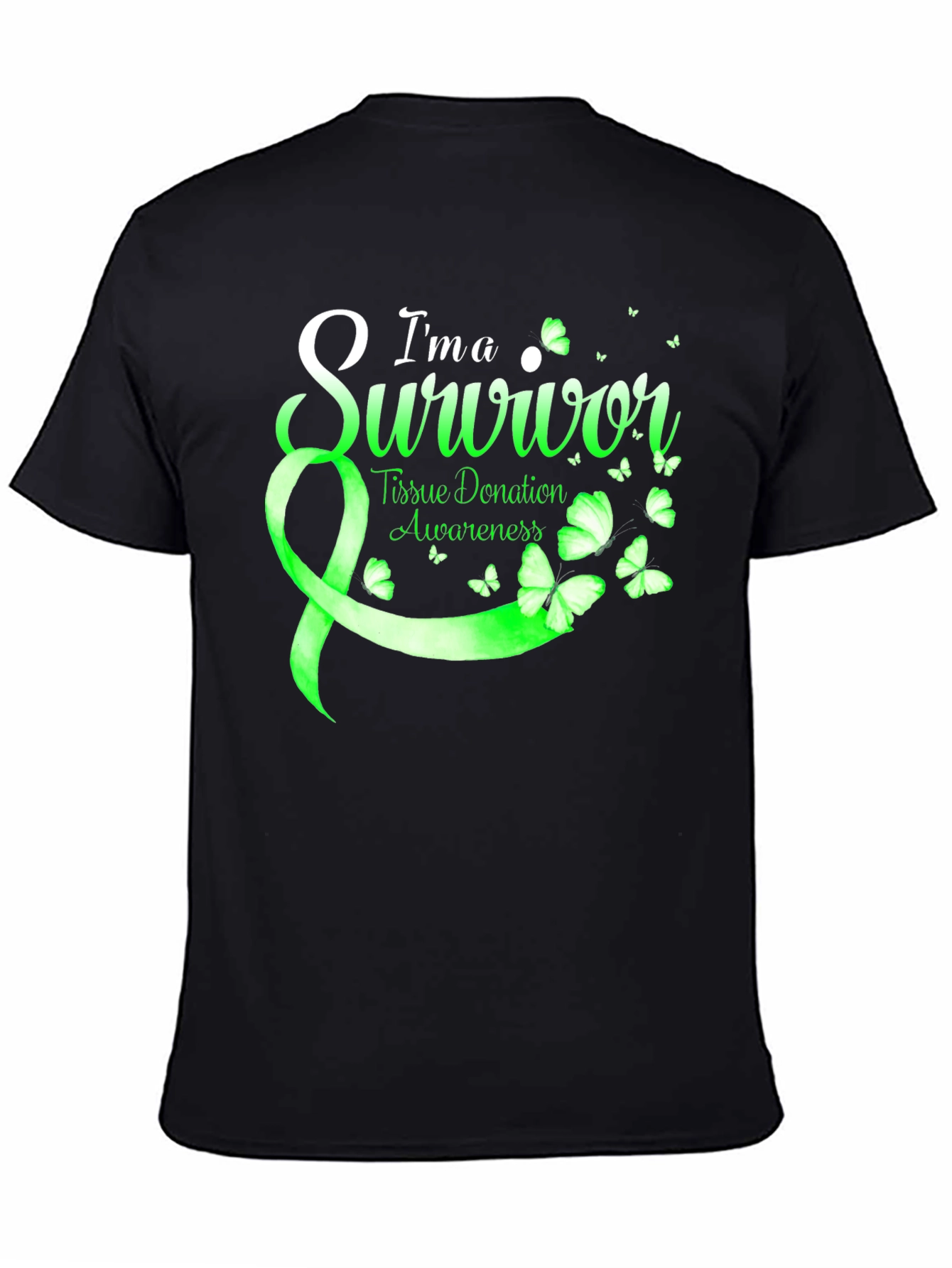 Tissue Donation Awareness Survivor T-Shirt
