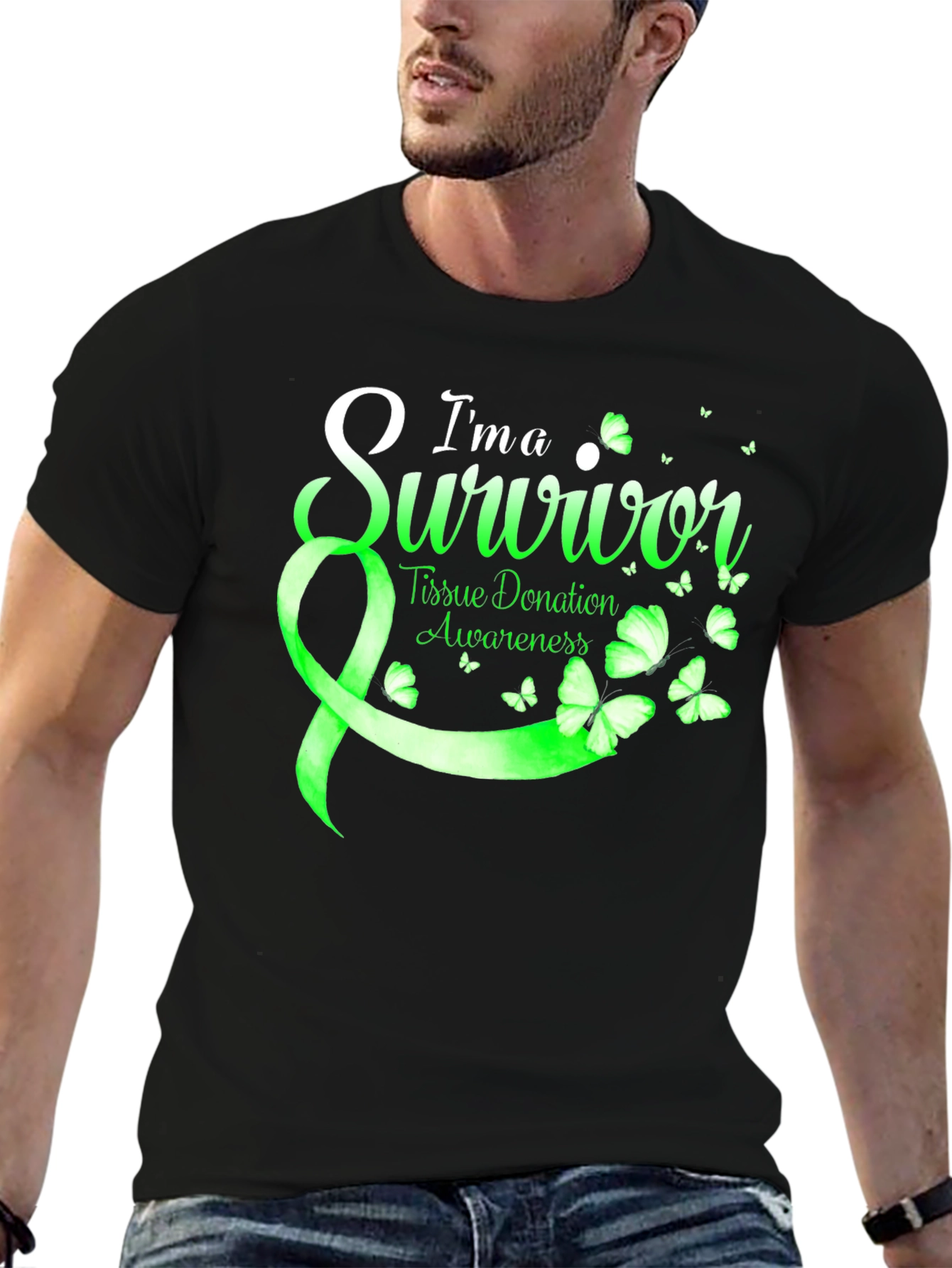 Tissue Donation Awareness Survivor T-Shirt