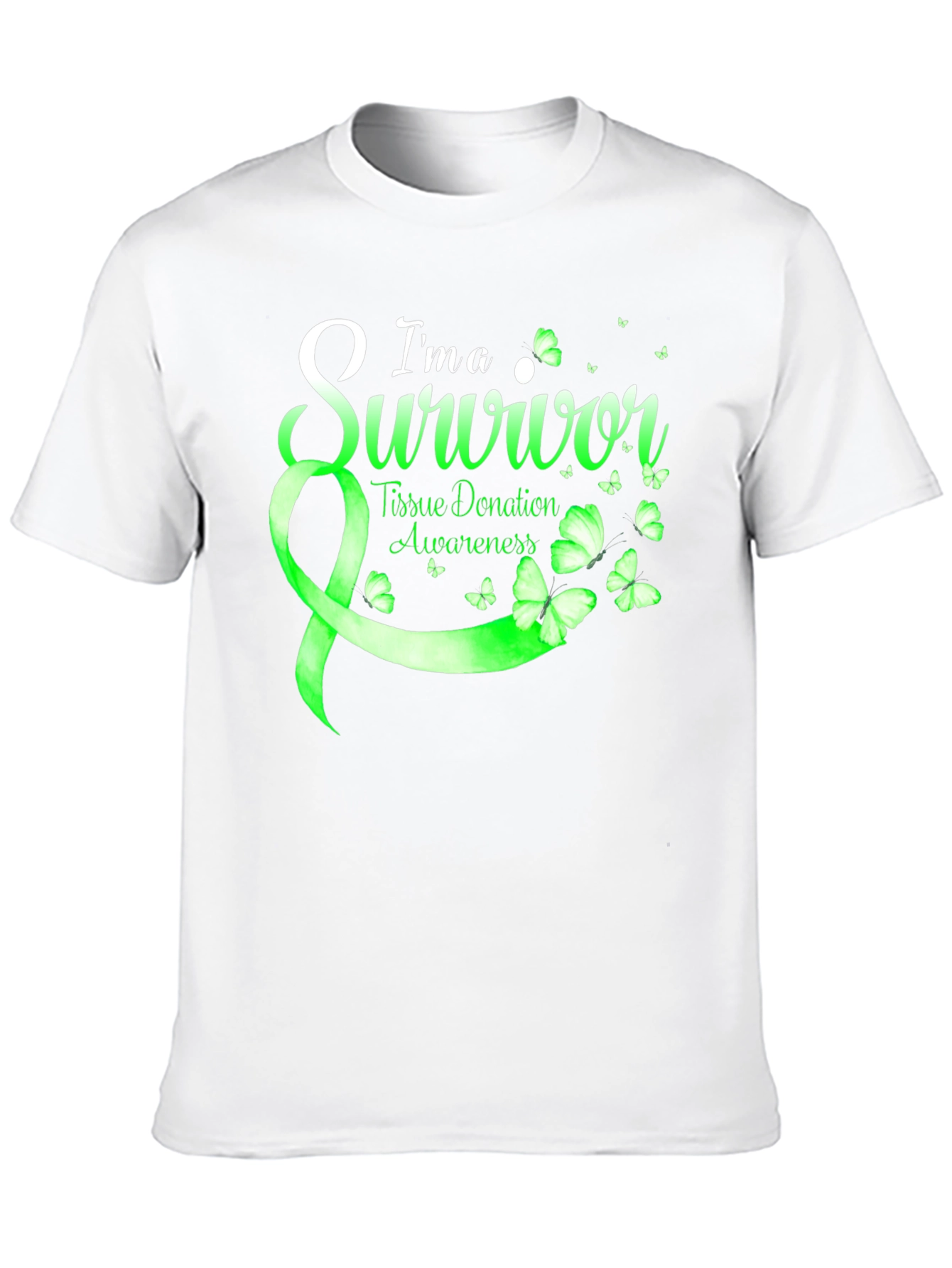 Tissue Donation Awareness Survivor T-Shirt
