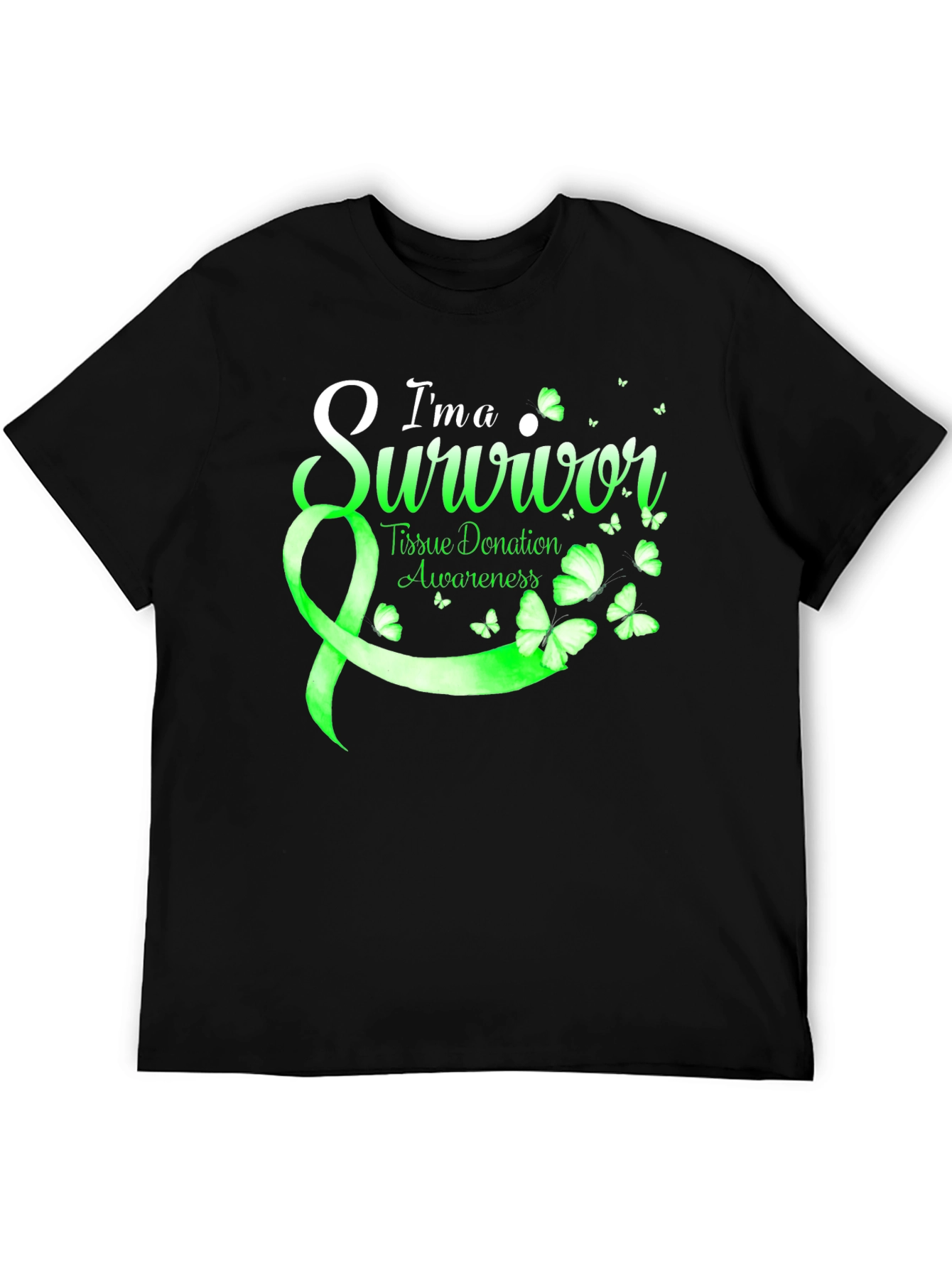 Tissue Donation Awareness Survivor T-Shirt