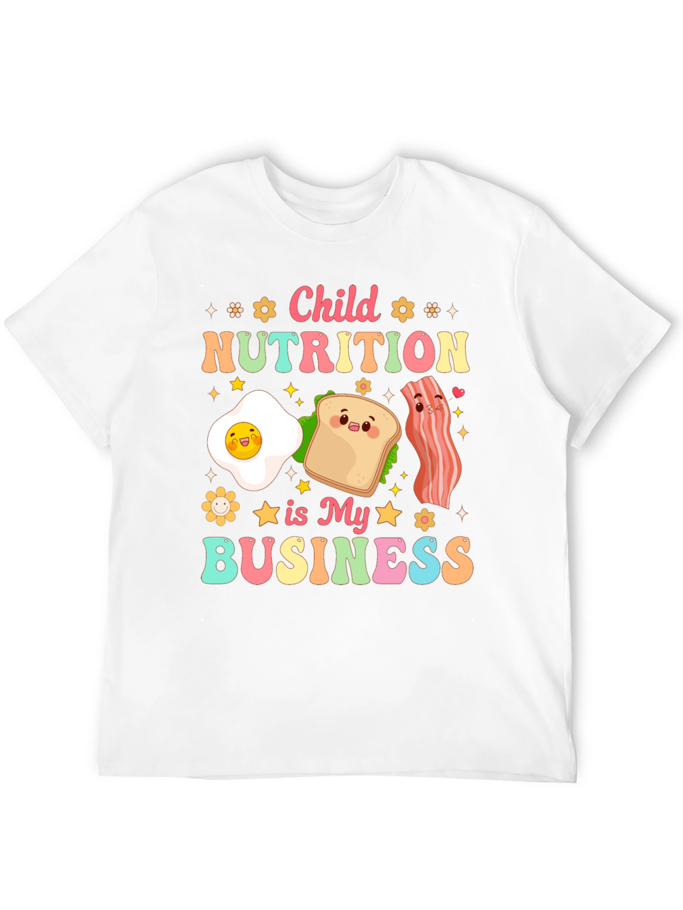 Child Nutrition T-Shirt: Food is My Business