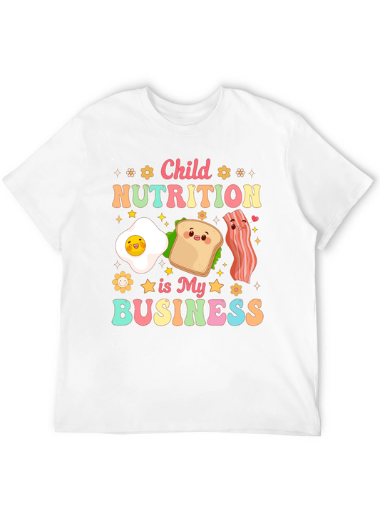 Child Nutrition T-Shirt: Food is My Business